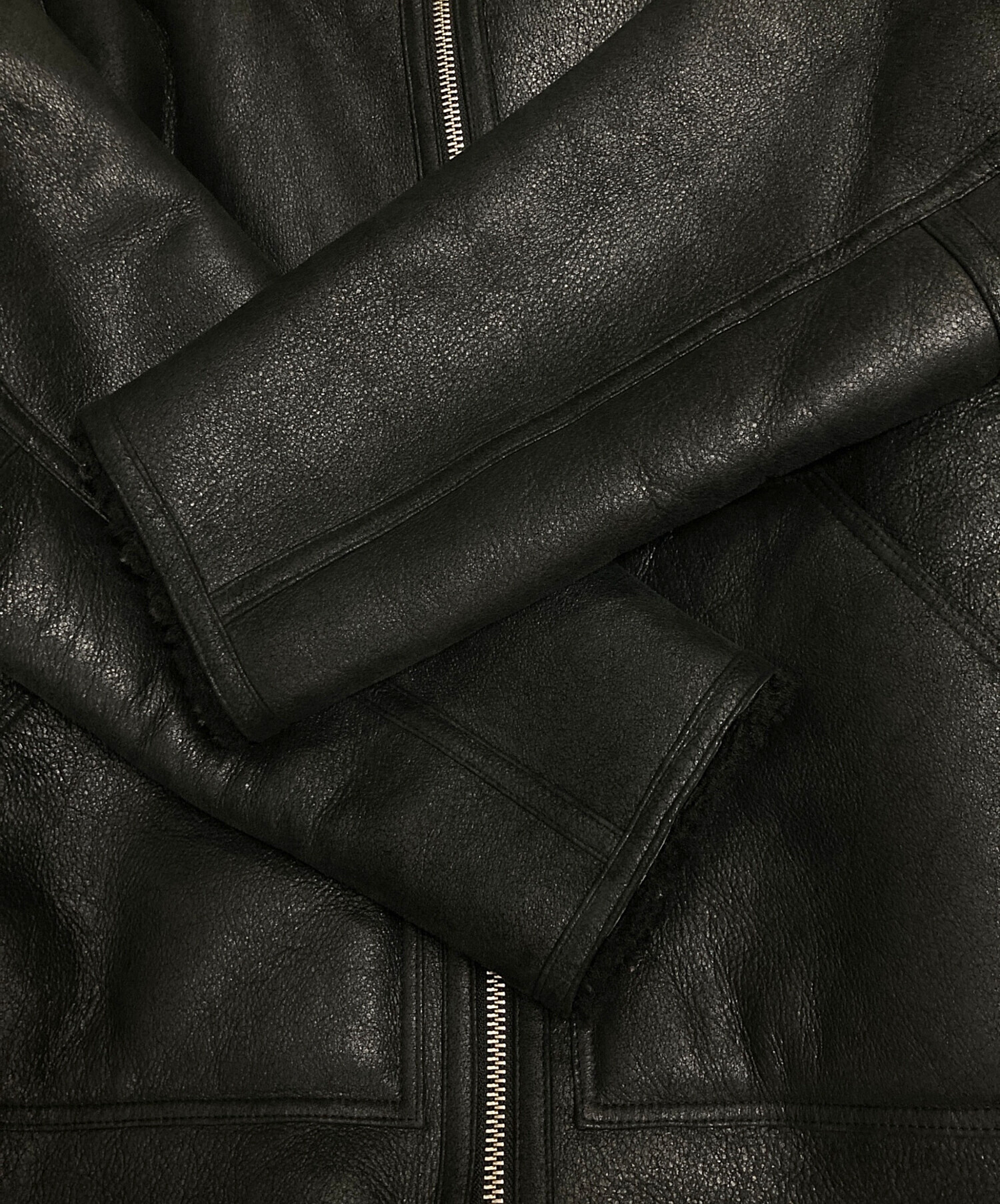 中古・古着通販】stussy (ステューシー) SHEARLING REVERSIBLE BOMBER