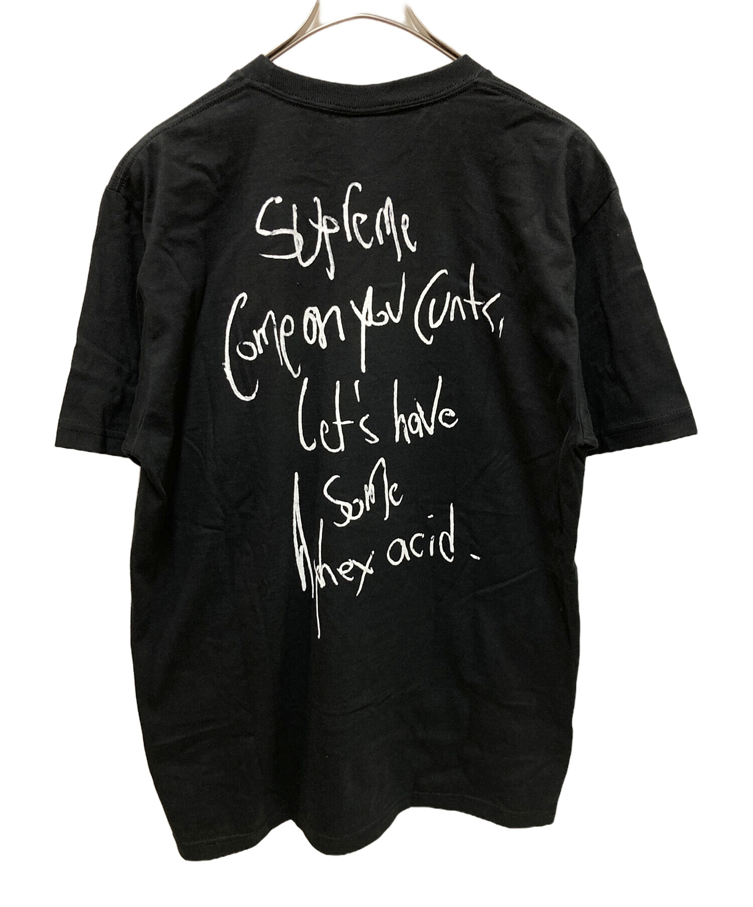 中古・古着通販】SUPREME (シュプリーム) Aphex Twin Windowlicker Tee 