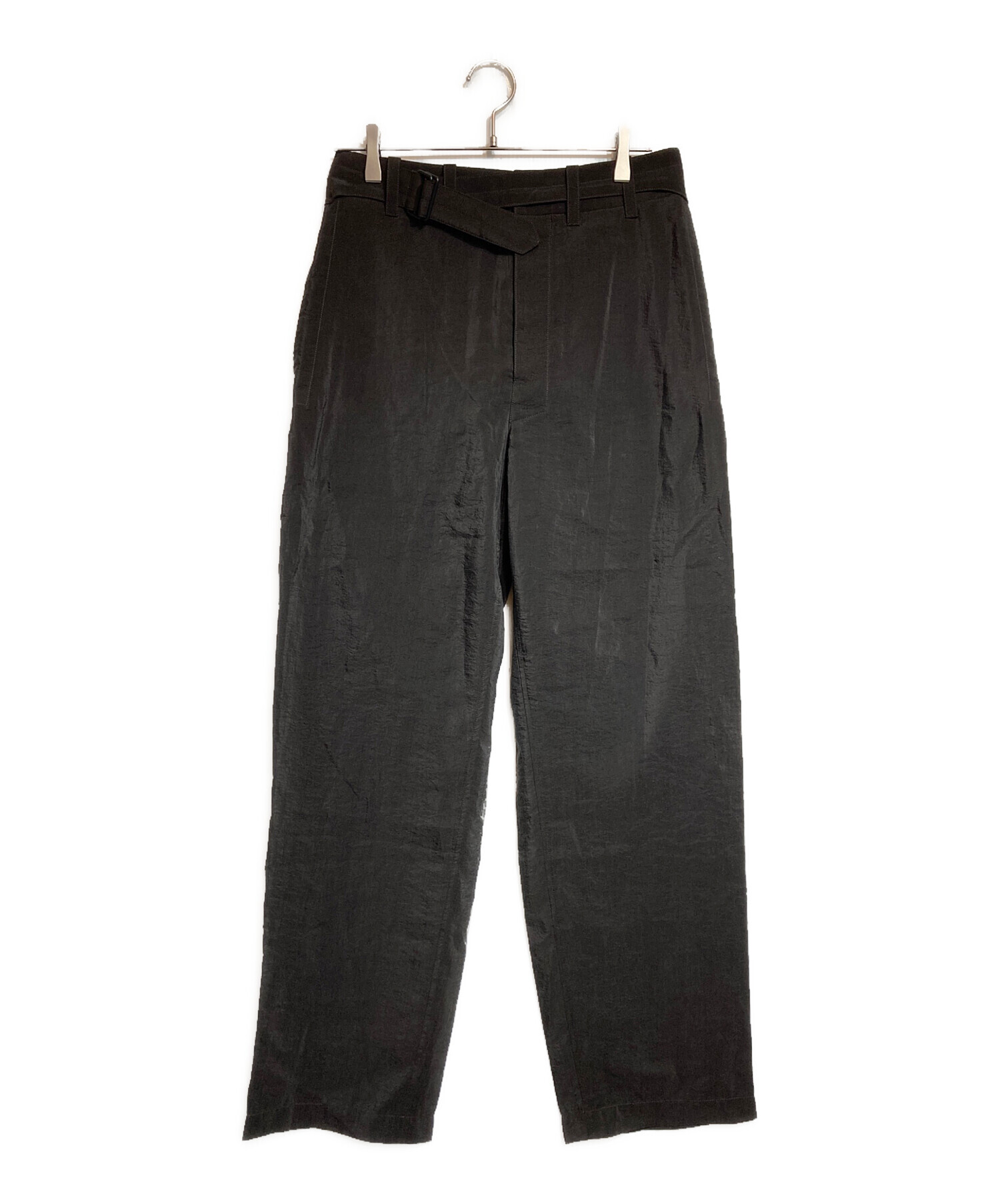中古・古着通販】LEMAIRE (ルメール) BELTED RELAXED PANTS 中古・古着通販】LEMAIRE (ルメール) BELTED RELAXED PANTS