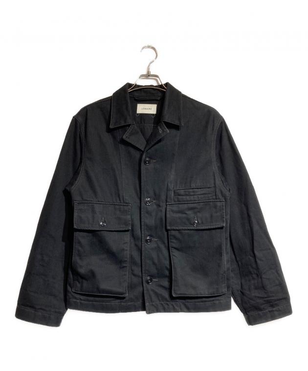 中古・古着通販】LEMAIRE (ルメール) BOXY JACKET ブラック サイズ:XS