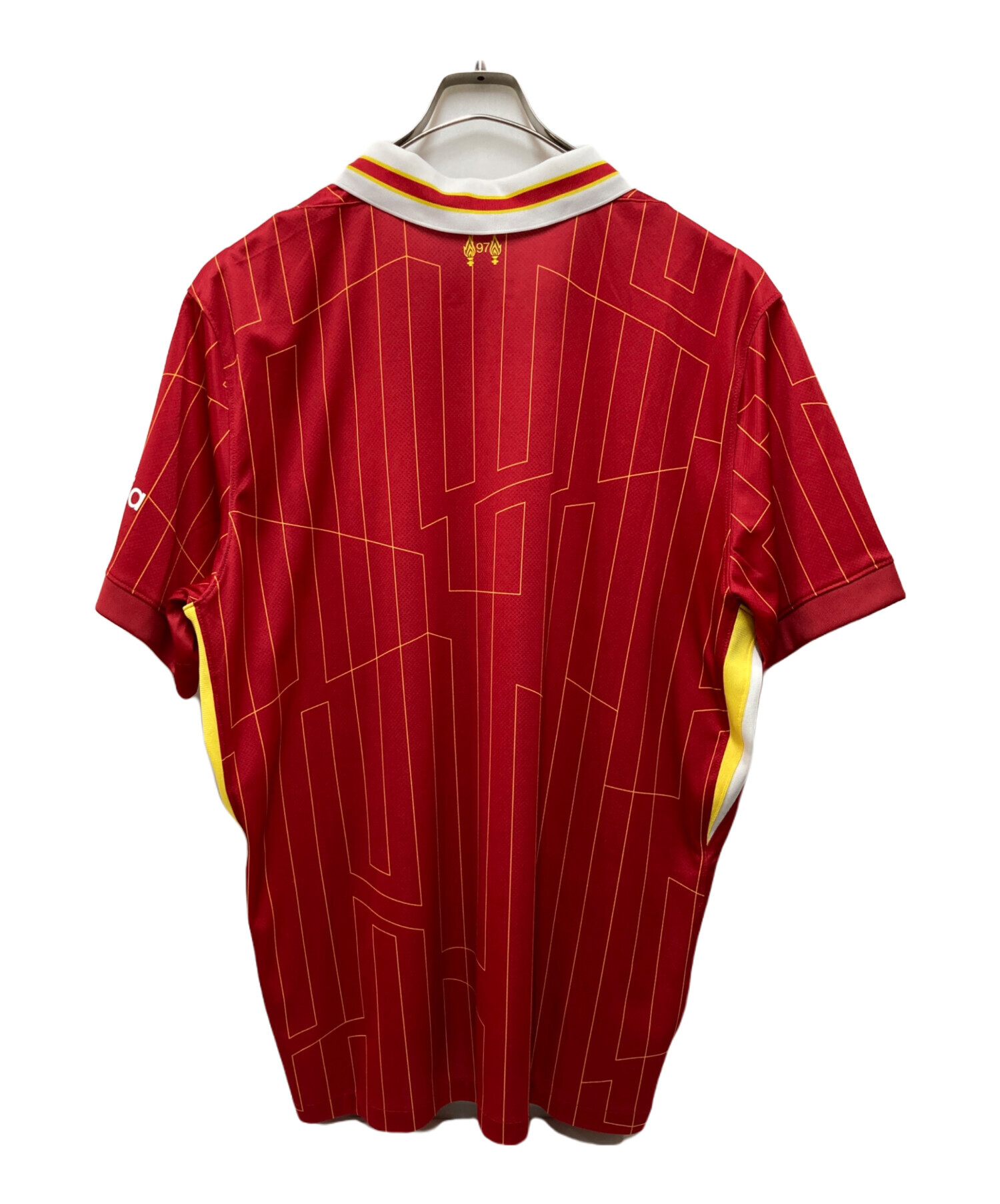 中古・古着通販】NIKE (ナイキ) 半袖レプリカユニフォーム レッド