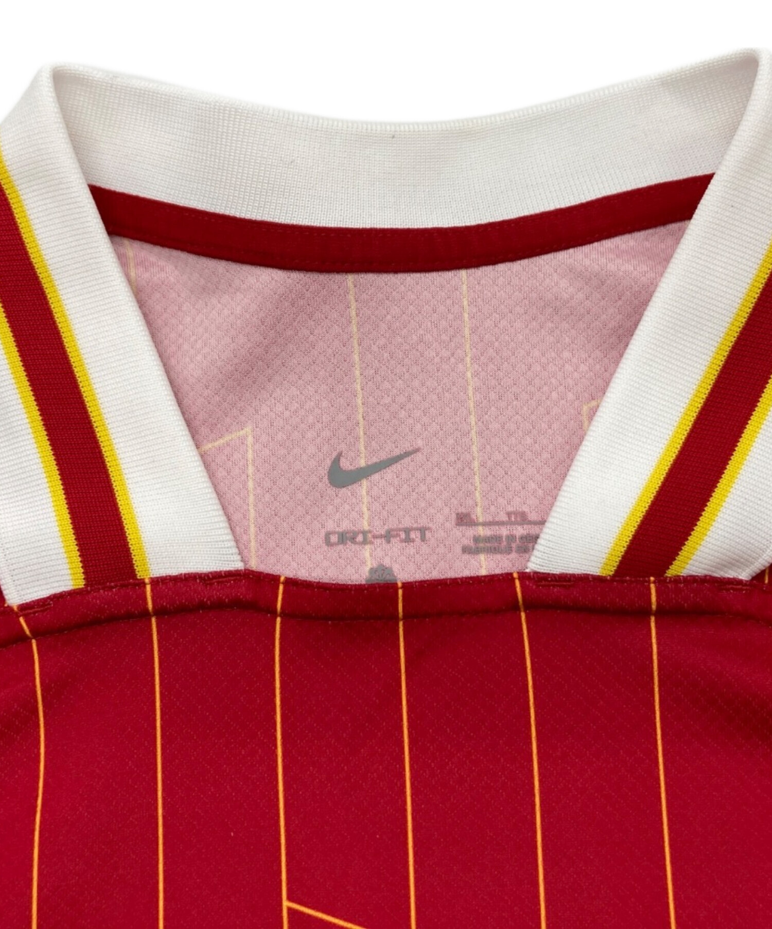 中古・古着通販】NIKE (ナイキ) 半袖レプリカユニフォーム レッド