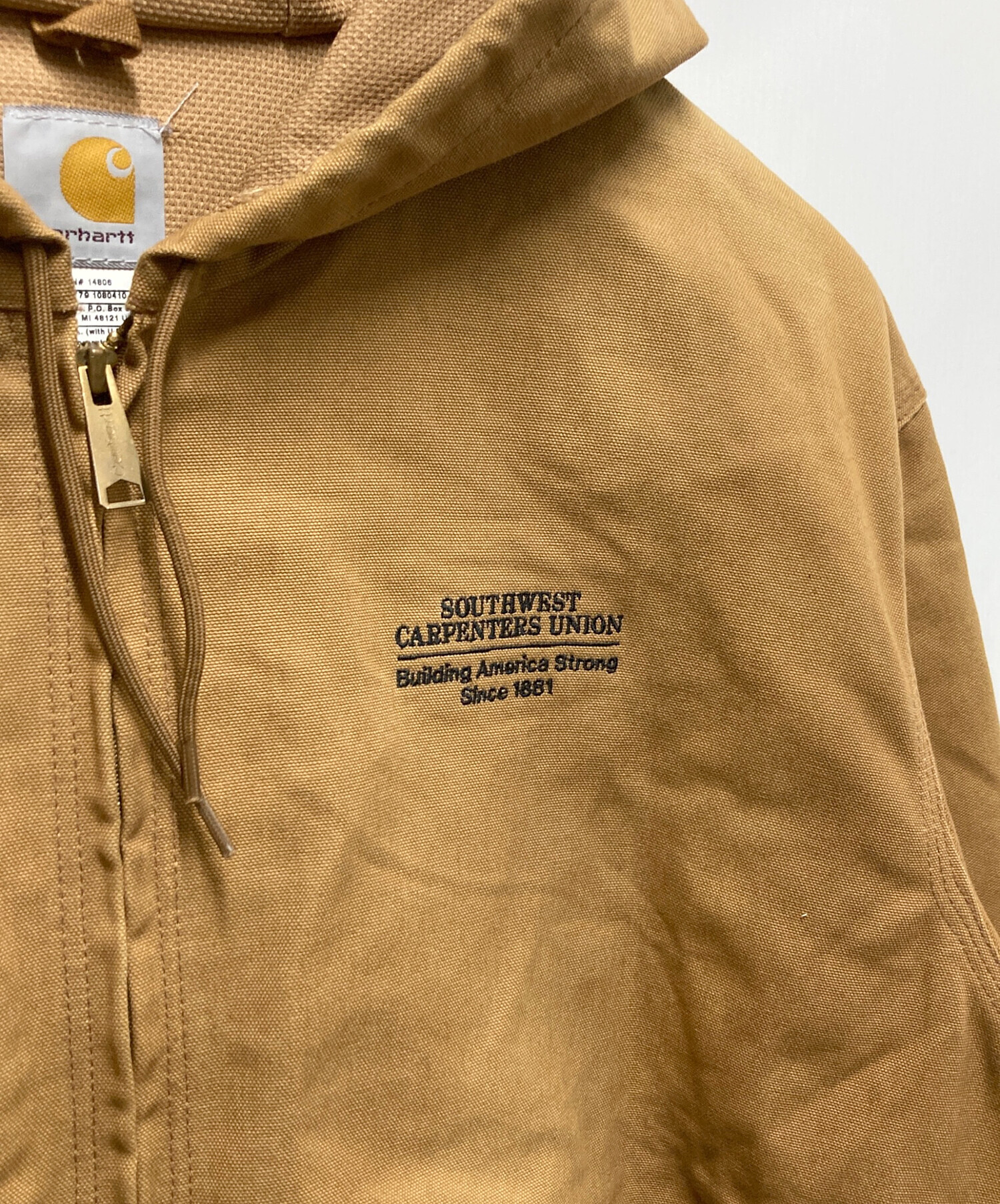中古・古着通販】CarHartt (カーハート) アクティブジャケット