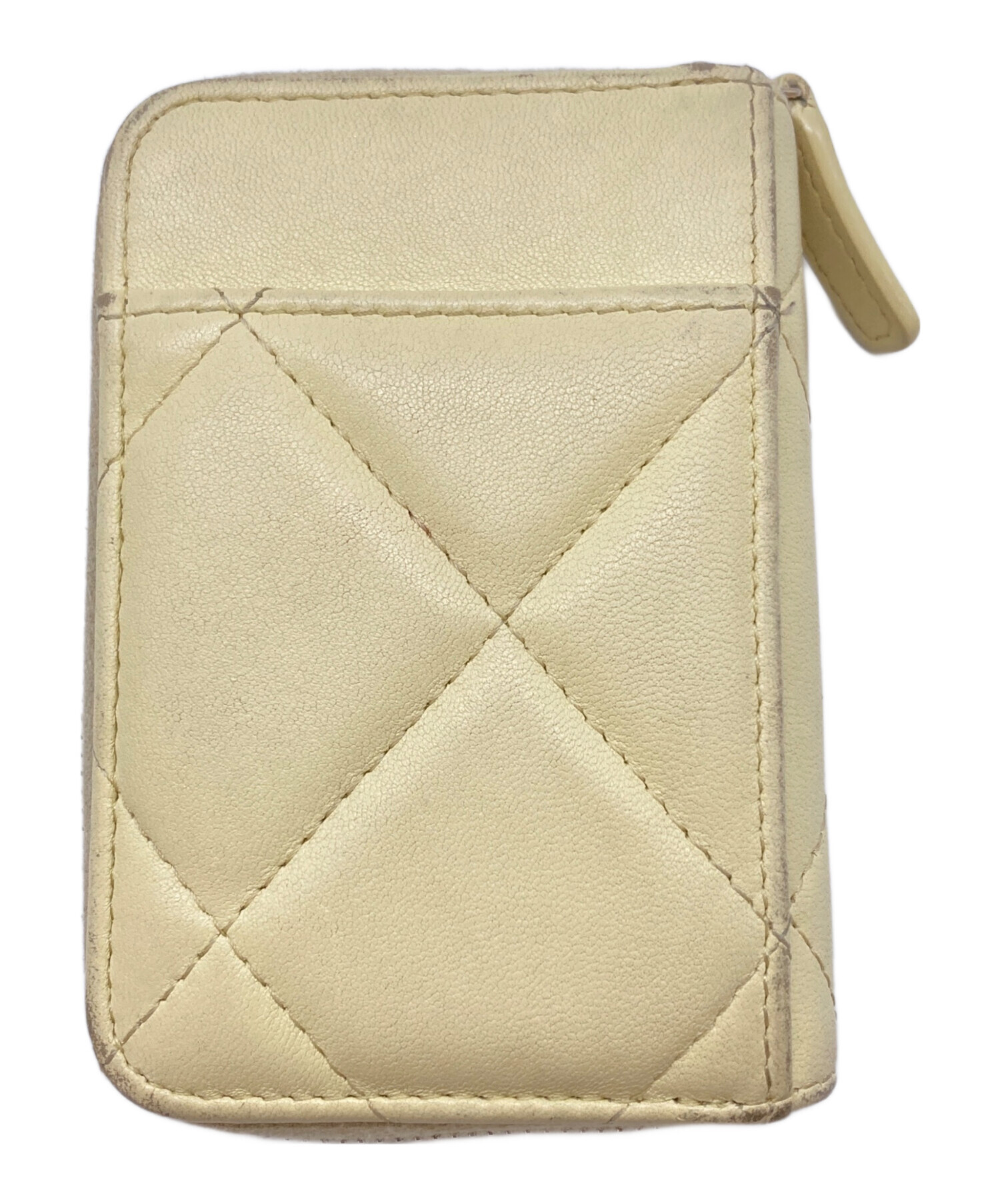 中古・古着通販】CHANEL (シャネル) ココマークマトラッセコインケース 