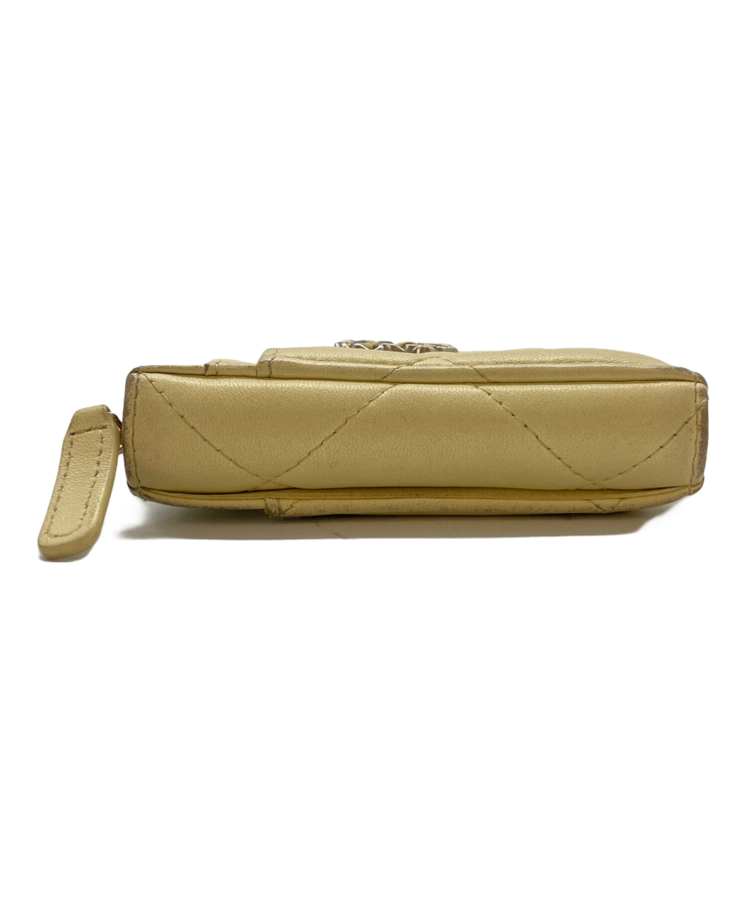 中古・古着通販】CHANEL (シャネル) ココマークマトラッセコインケース 