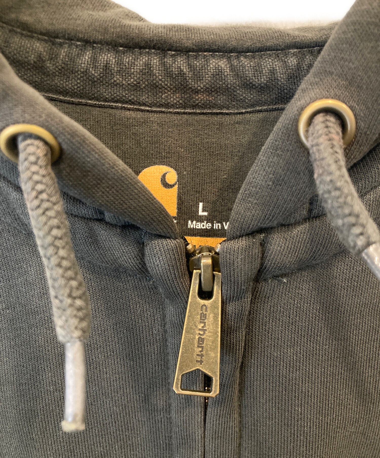 中古・古着通販】CarHartt (カーハート) ジップパーカー オリーブ