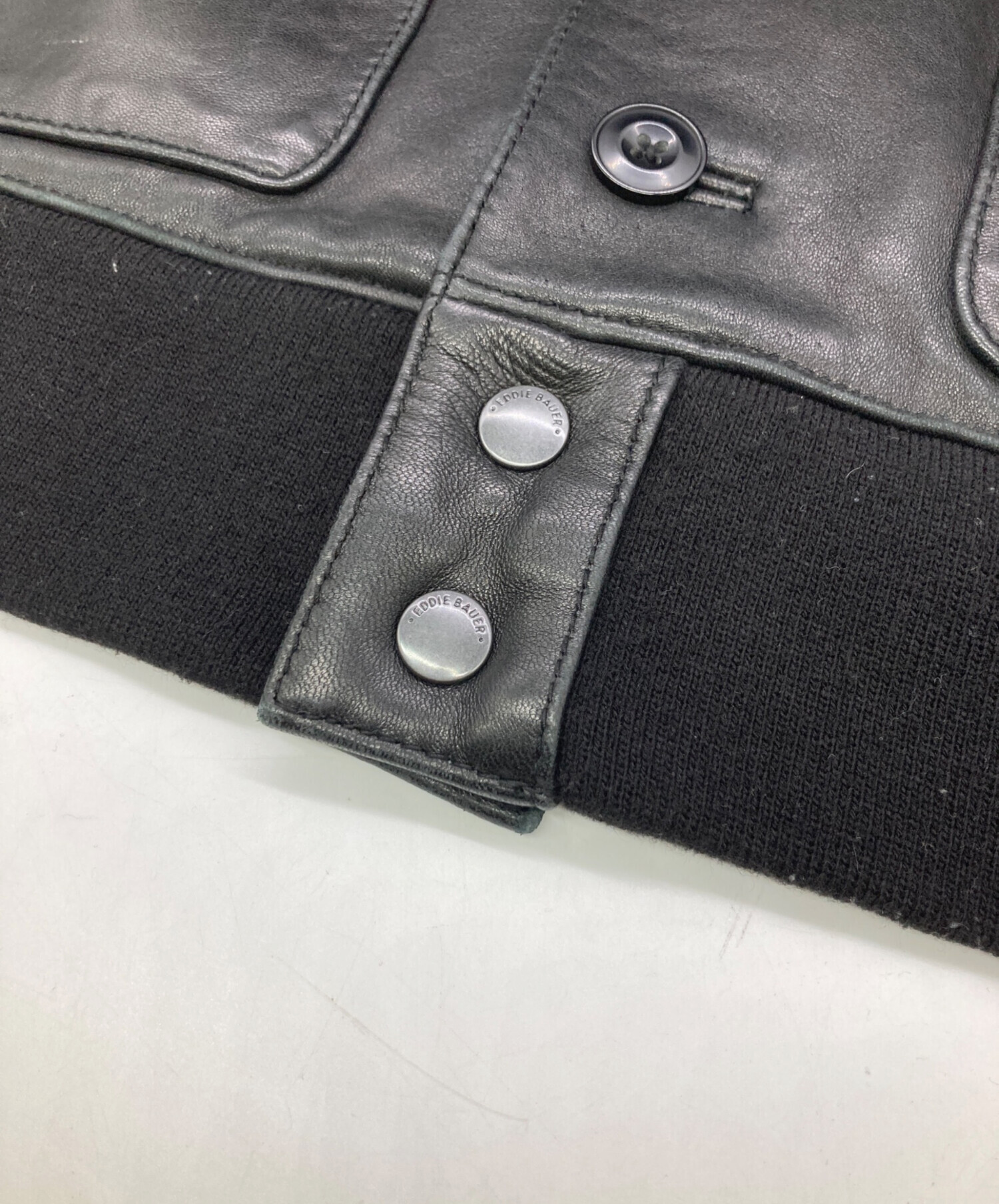 中古・古着通販】Eddie Bauer (エディーバウアー) A-1型シープスキン