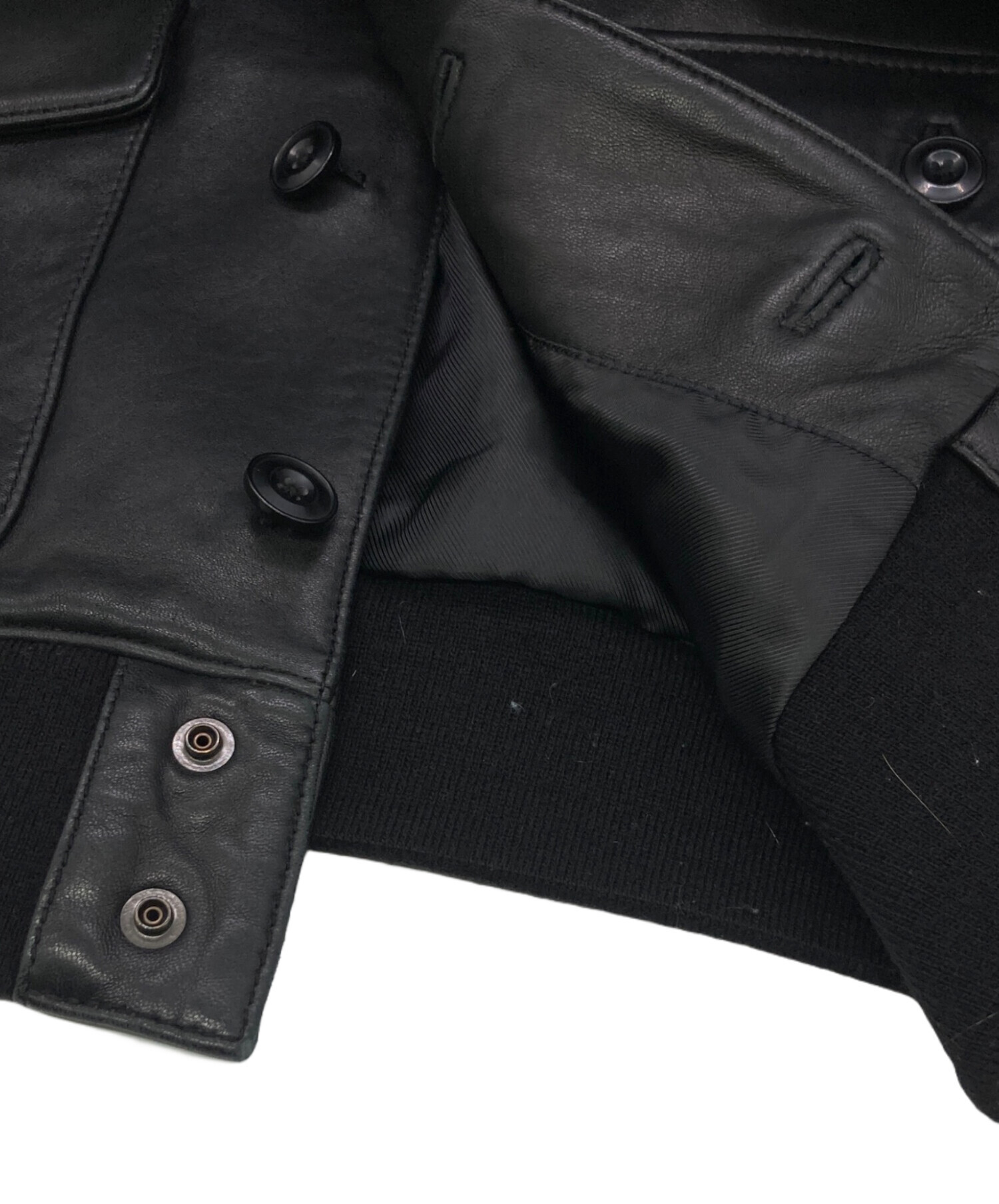 中古・古着通販】Eddie Bauer (エディーバウアー) A-1型シープスキン