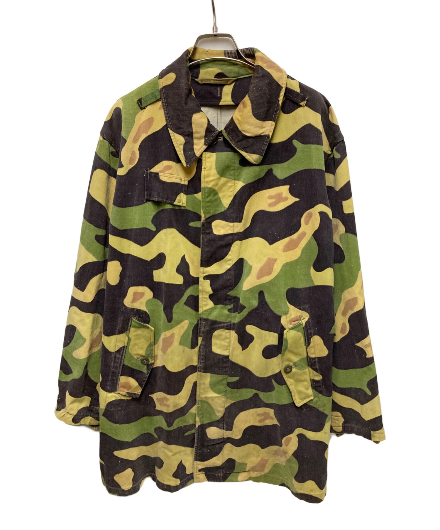 60's チェコ軍　サラマンダーカモコート 中古・古着通販】チェコ軍 (チェコグン) 60'Sサラマンダーカモ