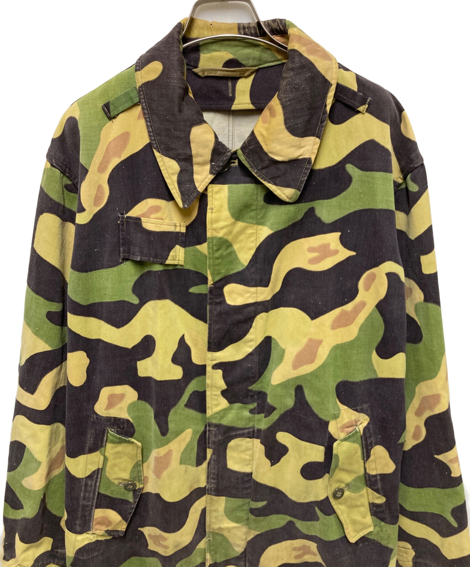 中古・古着通販】チェコ軍 (チェコグン) 60'Sサラマンダーカモ