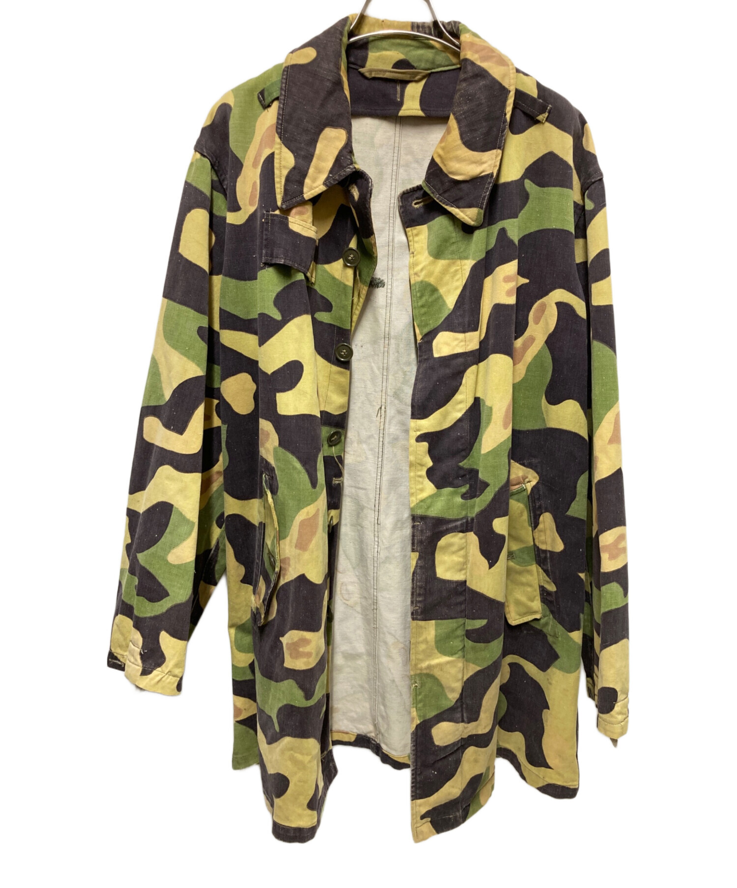 中古・古着通販】チェコ軍 (チェコグン) 60'Sサラマンダーカモ