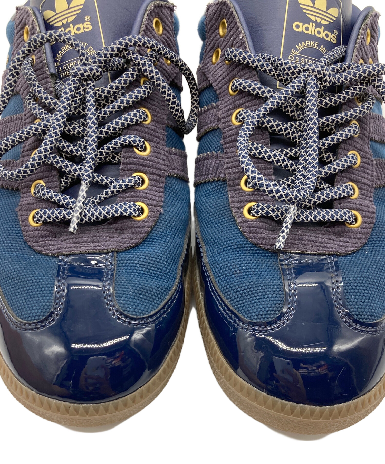 中古・古着通販】adidas (アディダス) SAMBA OG ALWAYTH ネイビー 