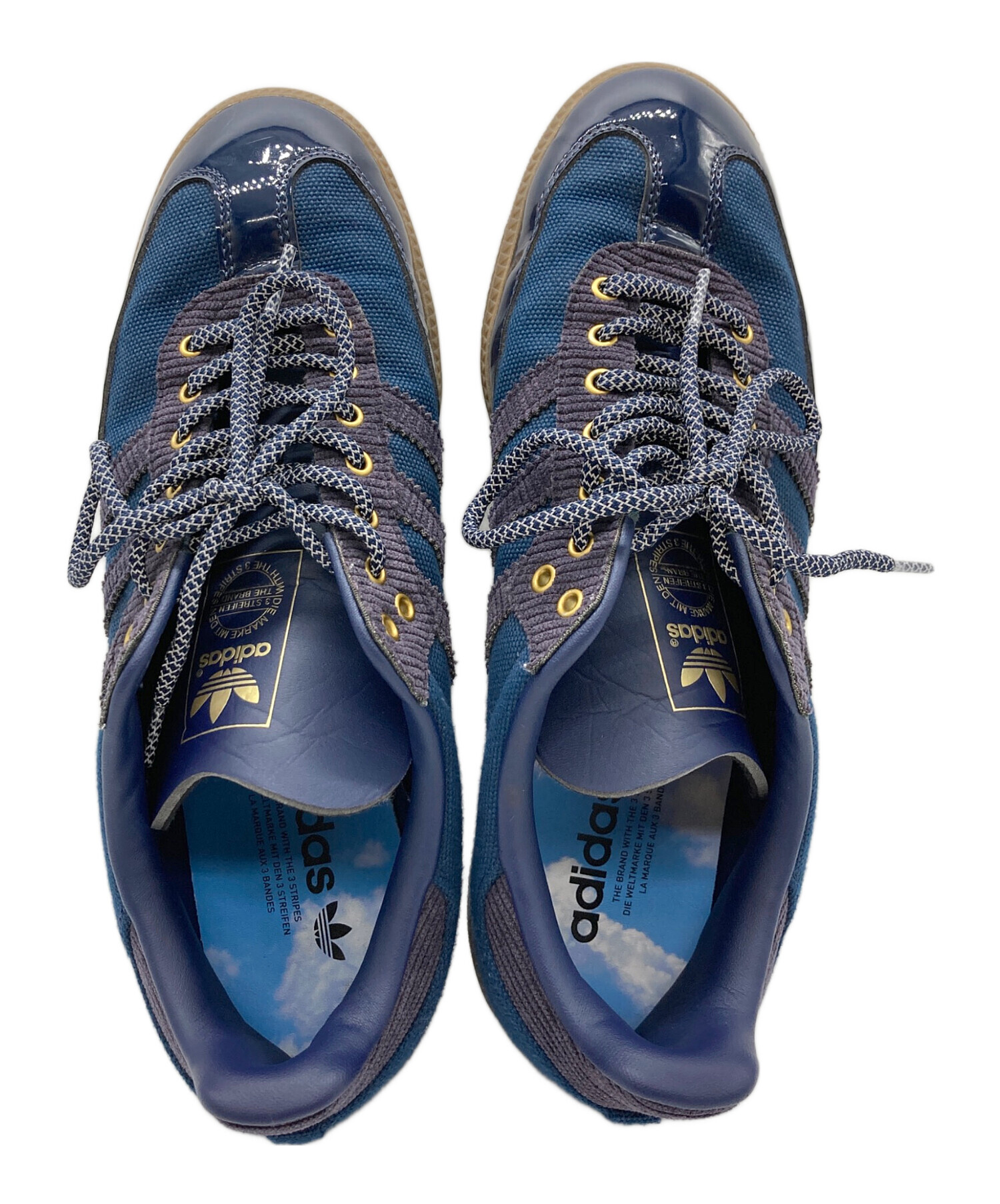 中古・古着通販】adidas (アディダス) SAMBA OG ALWAYTH ネイビー 