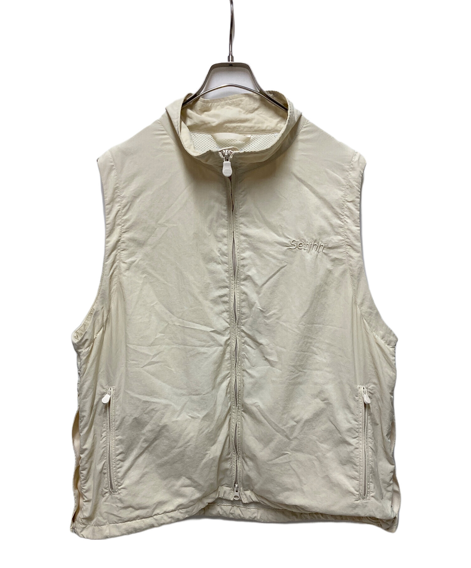 中古・古着通販】SETINN (セットイン) Ballperson Vest ベージュ 