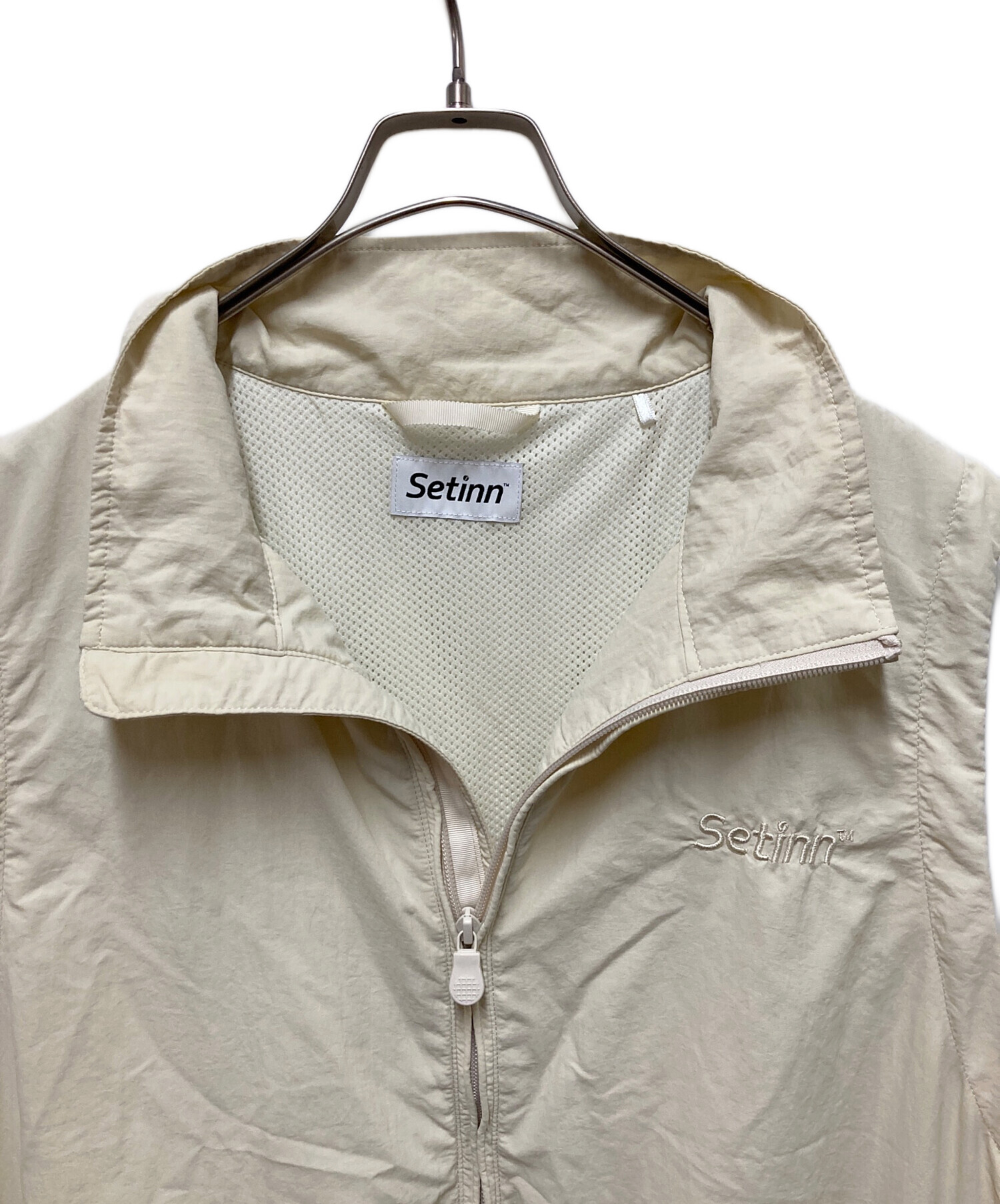 中古・古着通販】SETINN (セットイン) Ballperson Vest ベージュ 