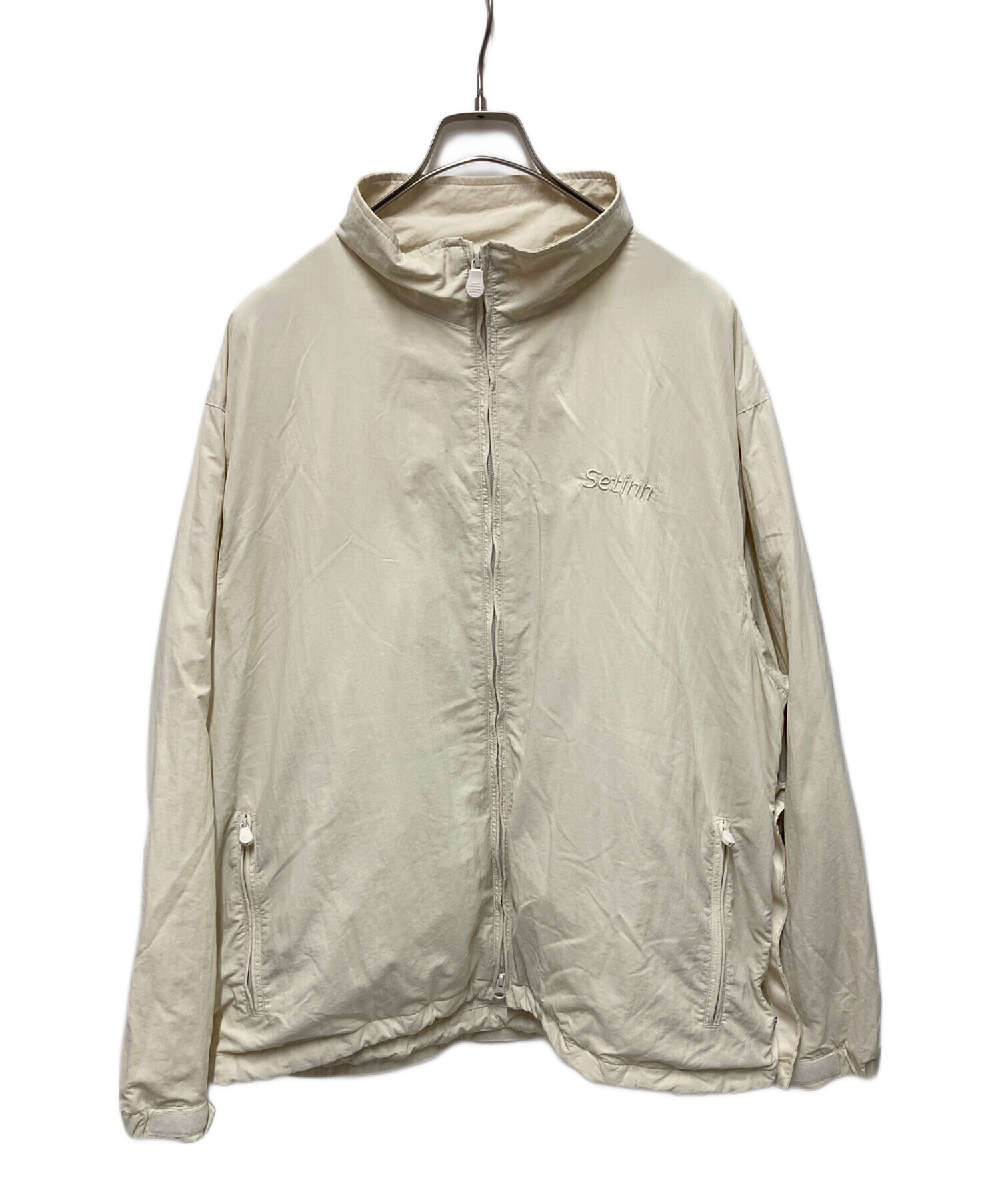 中古・古着通販】SETINN (セットイン) Ballperson Jacket ベージュ 