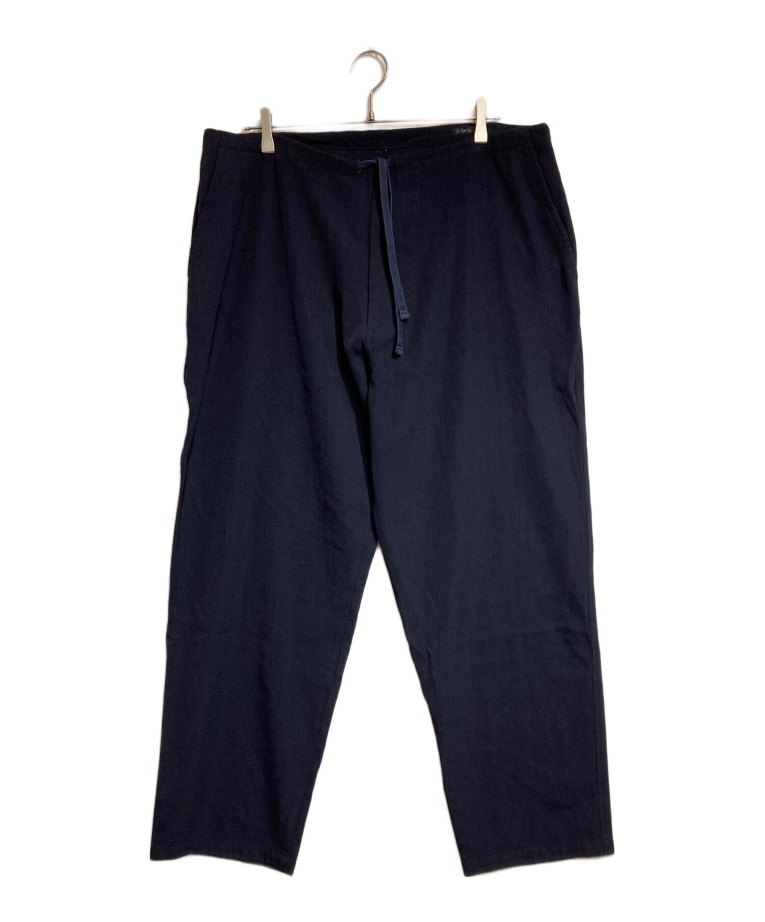 中古・古着通販】COMOLI (コモリ) ウールギャバ ドローストリング