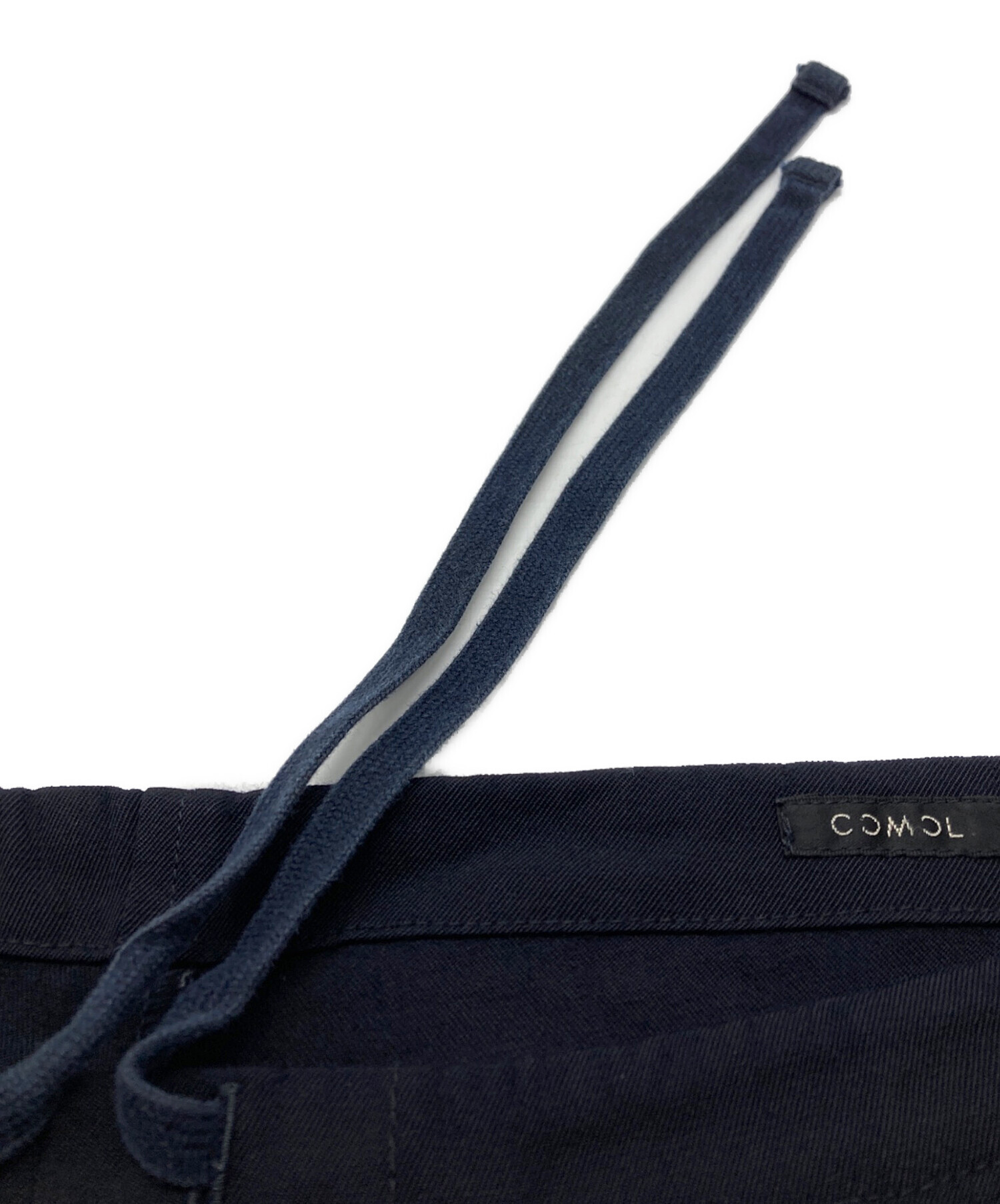 中古・古着通販】COMOLI (コモリ) ウールギャバ ドローストリング