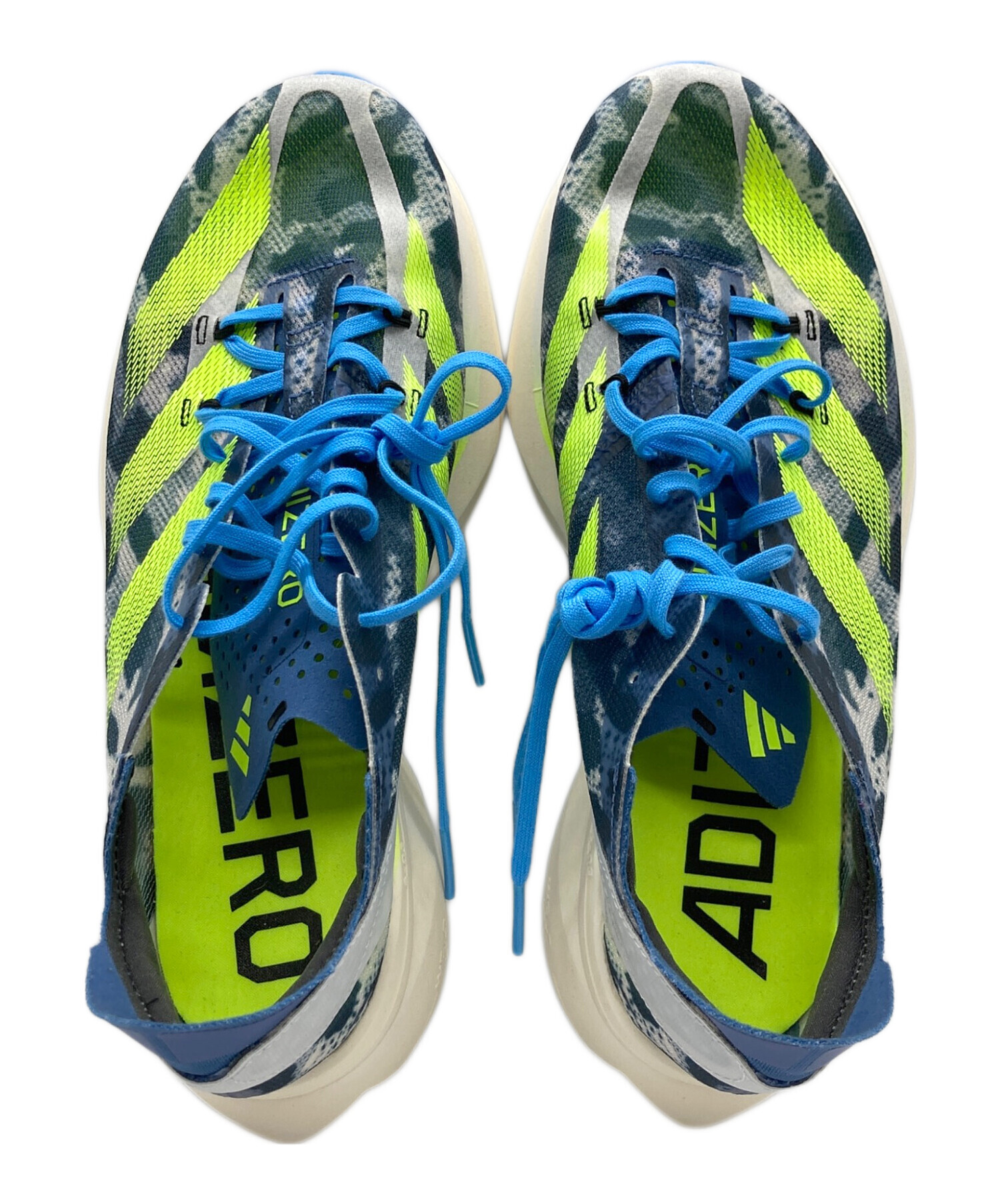 中古・古着通販】adidas (アディダス) Adizero Adios Pro 3 ブルー