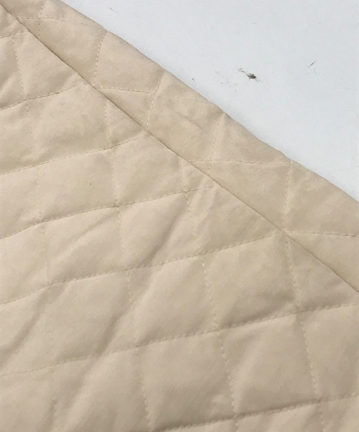 中古・古着通販】epine (エピヌ) fur ribbon quilting short downcoat 