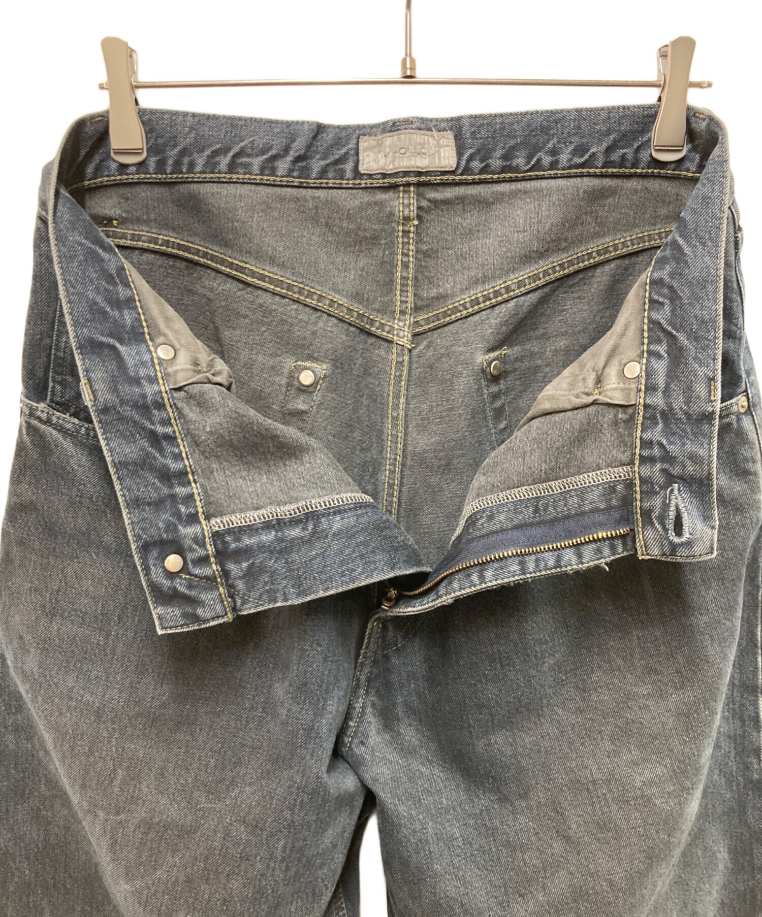 中古・古着通販】UNFOLLOW (アンフォロー) natural dye wardrobe jeans