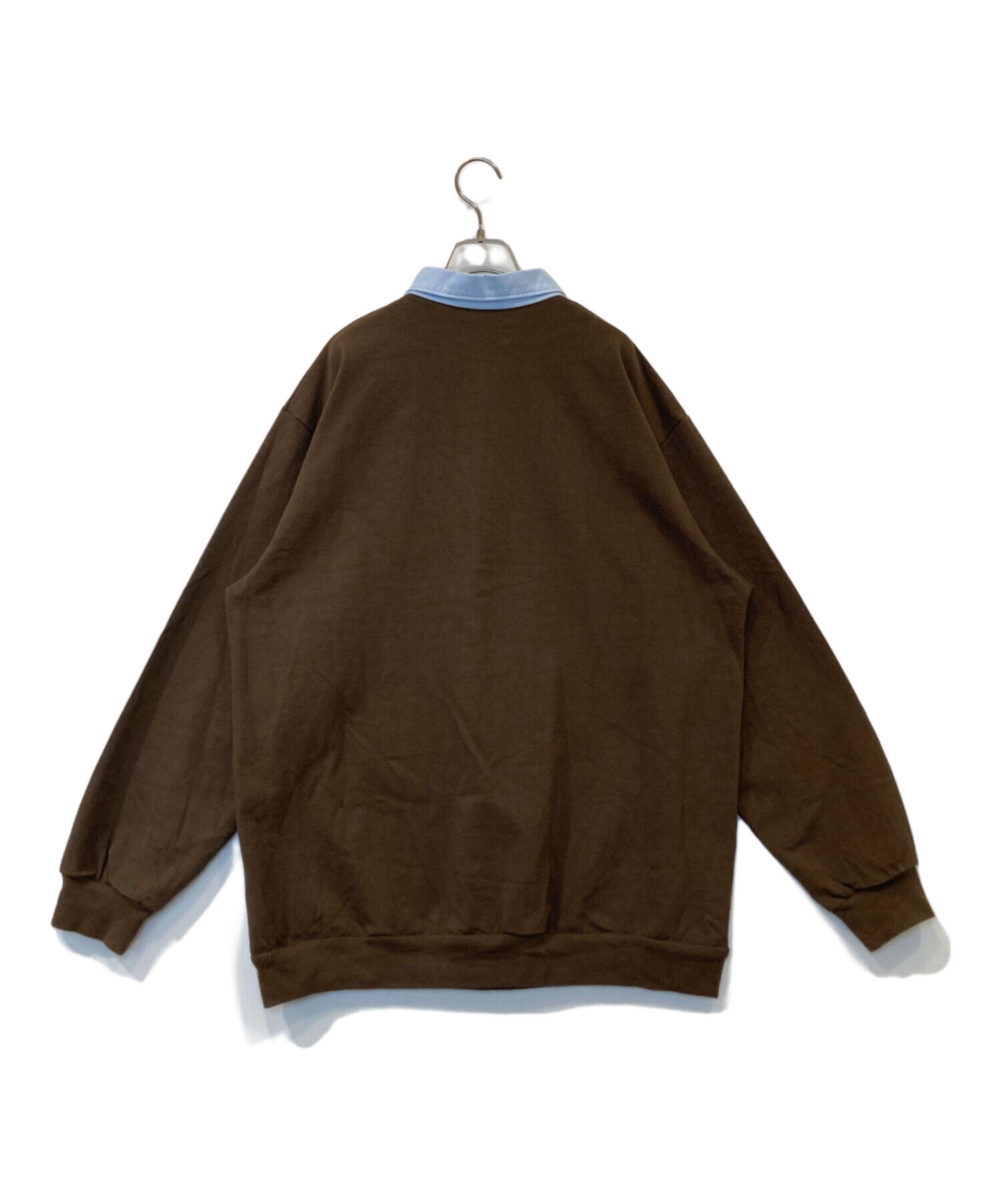 中古・古着通販】UNFOLLOW (アンフォロー) dry cotton rugby shirt