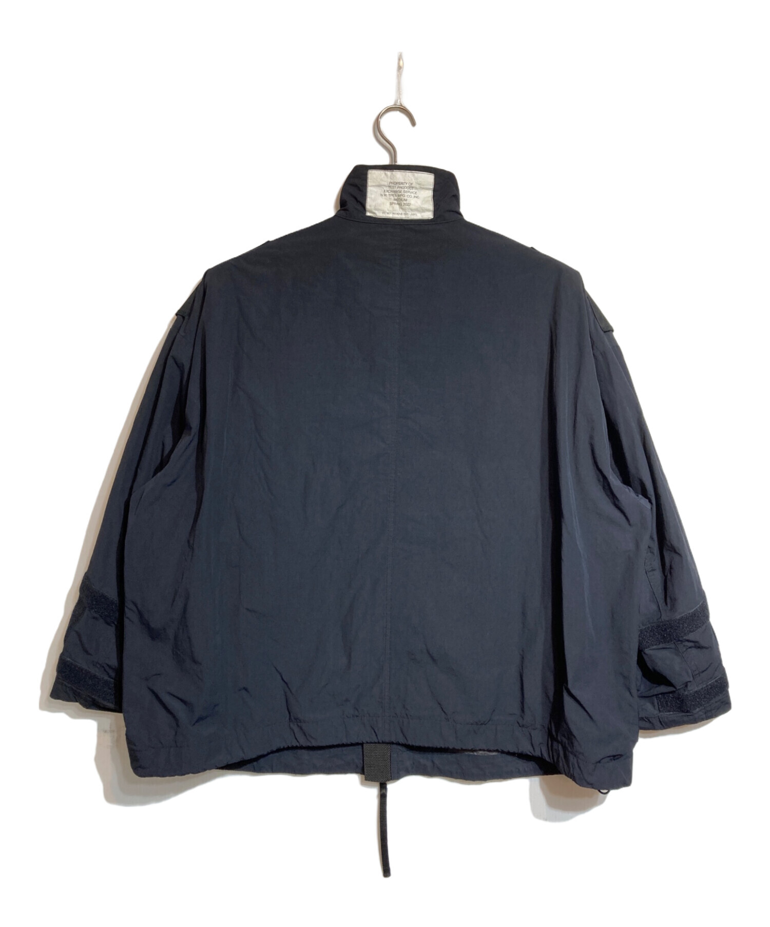 ジャケット・アウター n.hoolywood navy N.HOOLYWOOD (エヌハリウッド) × ALPHA Industries MILITARY