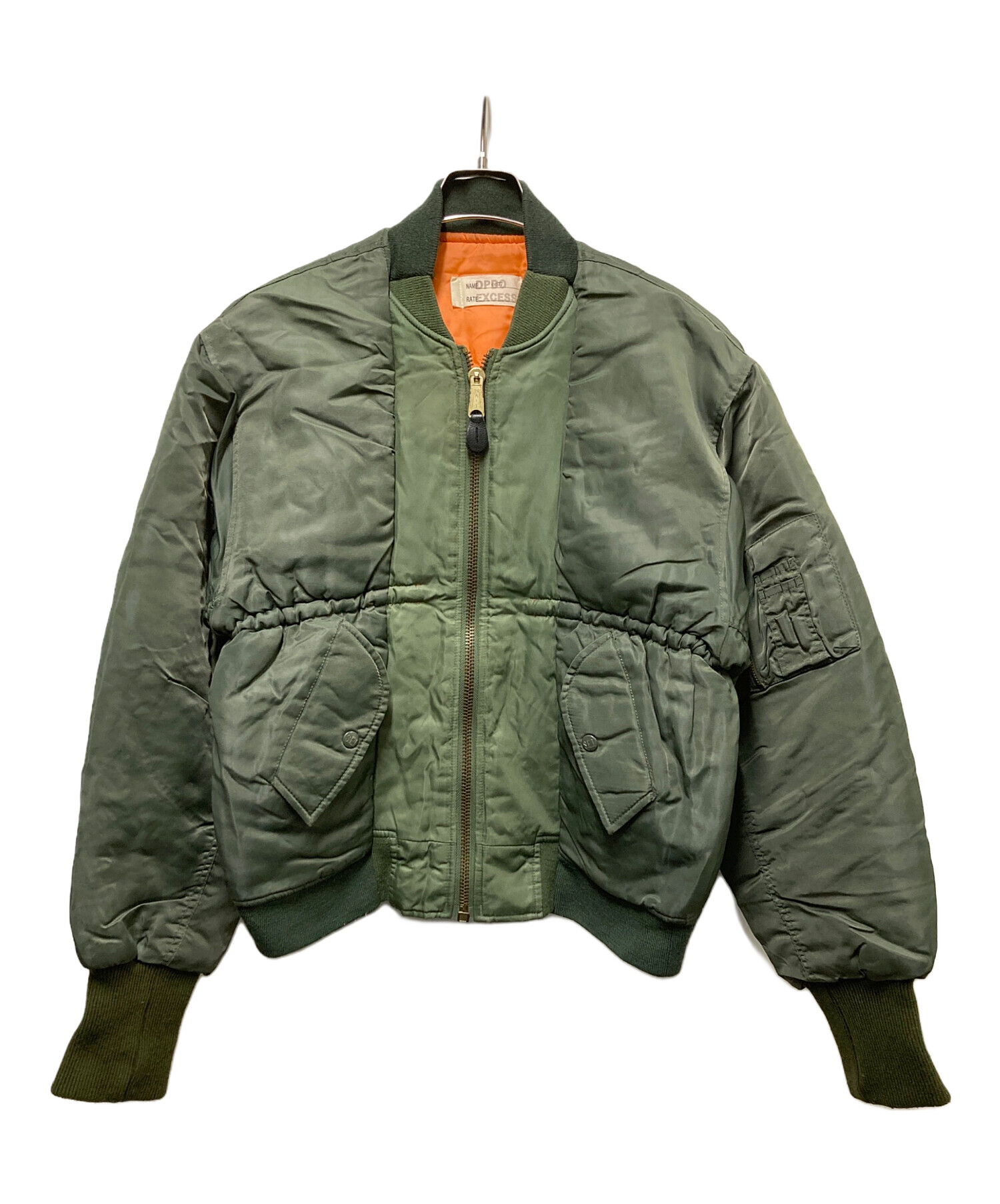 中古・古着通販】77circa (ナナナナサーカ) DPDO EXCESS 再構築 MA-1