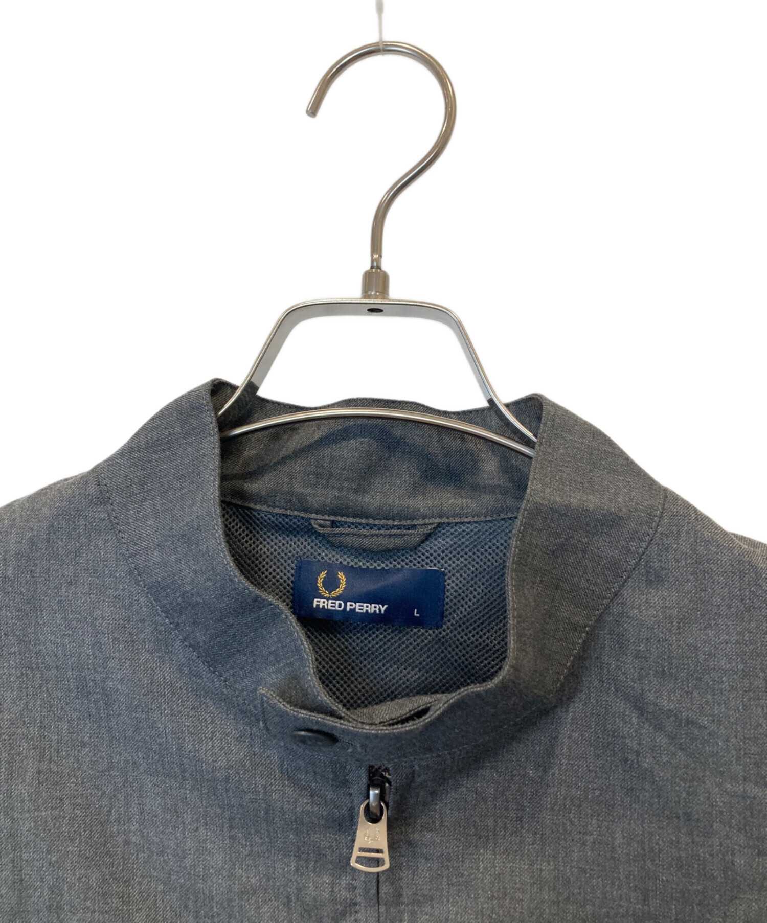 中古・古着通販】FRED PERRY (フレッドペリー) スイングトップ グレー