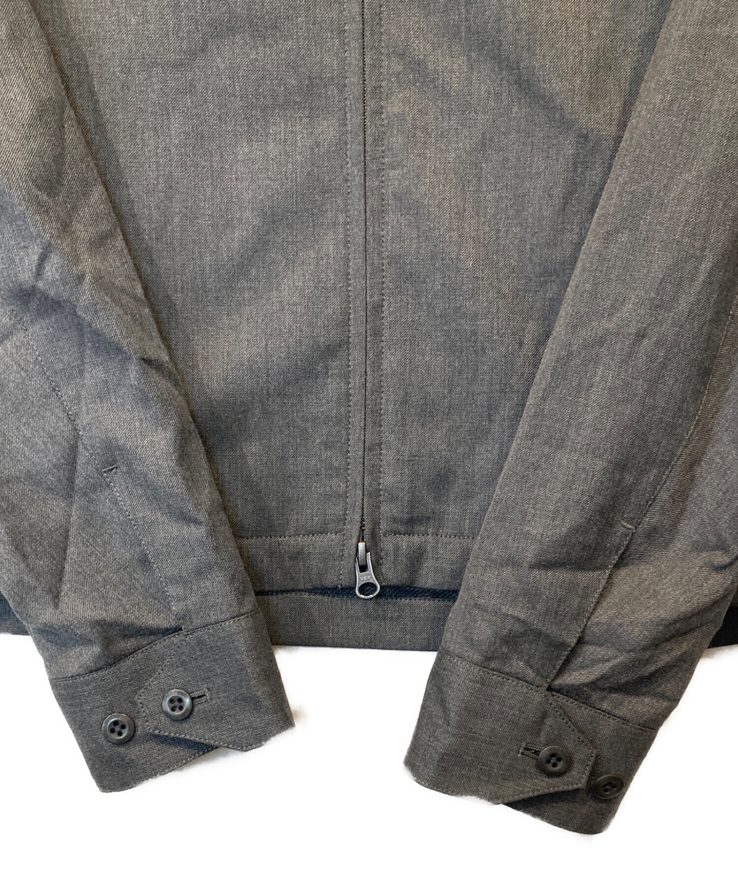 中古・古着通販】FRED PERRY (フレッドペリー) スイングトップ グレー