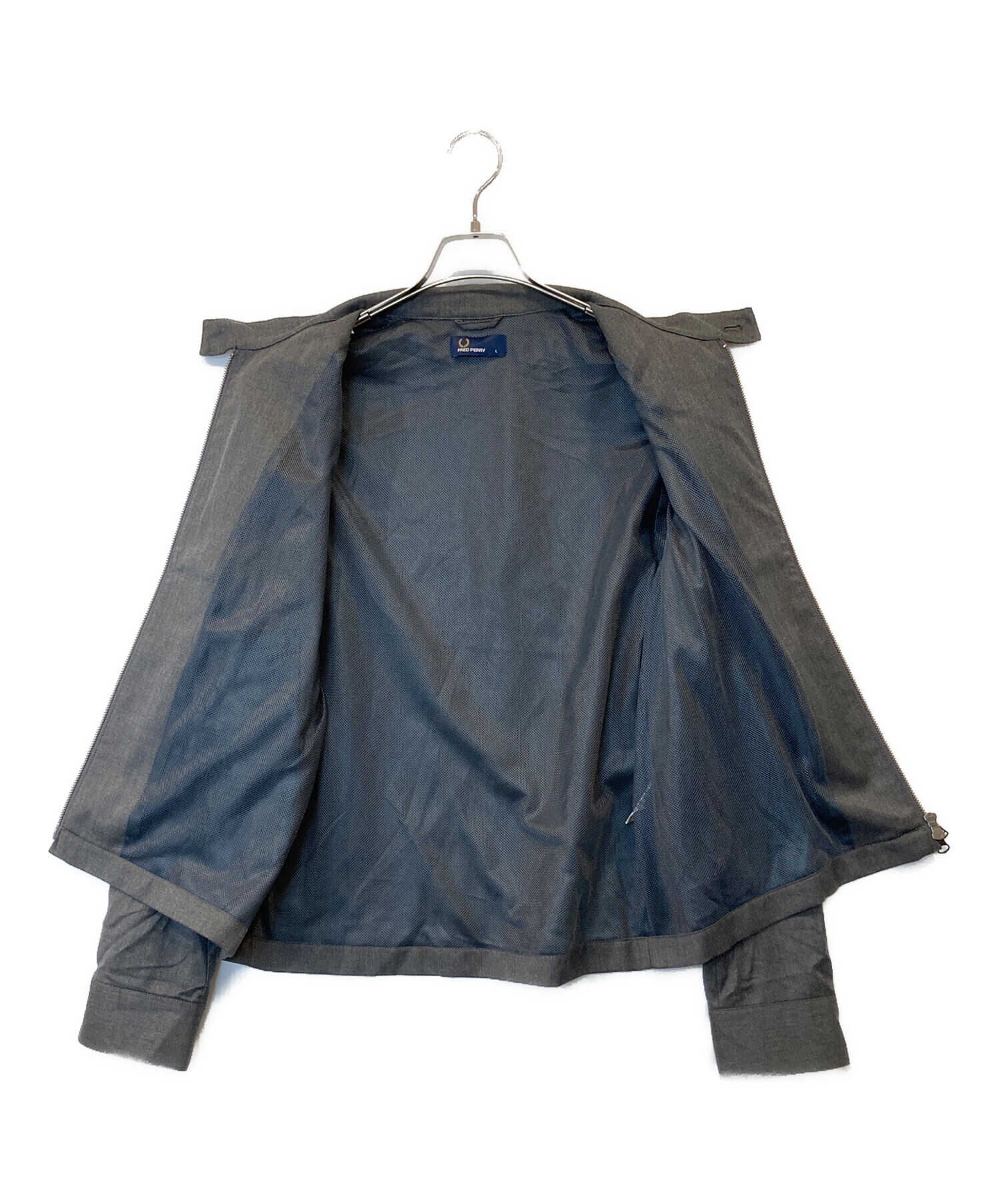 中古・古着通販】FRED PERRY (フレッドペリー) スイングトップ グレー