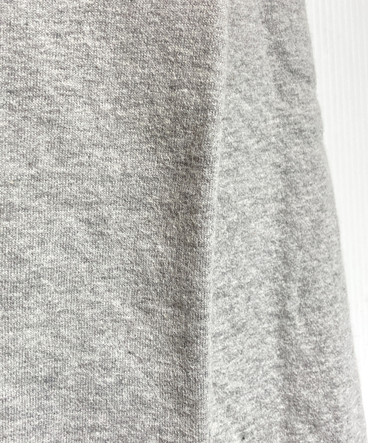 中古・古着通販】AURALEE (オーラリー) BACK WOOL SWEAT BIG グレー 