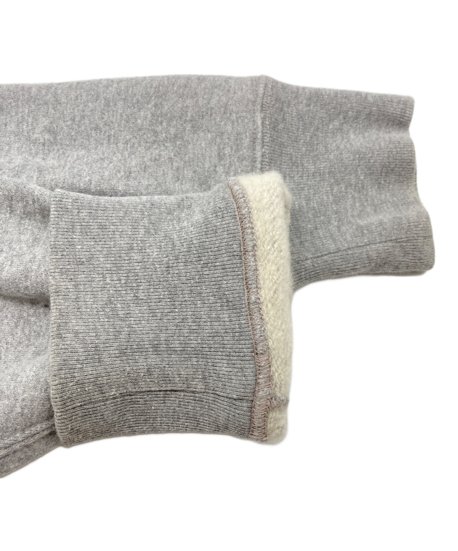 中古・古着通販】AURALEE (オーラリー) BACK WOOL SWEAT BIG グレー