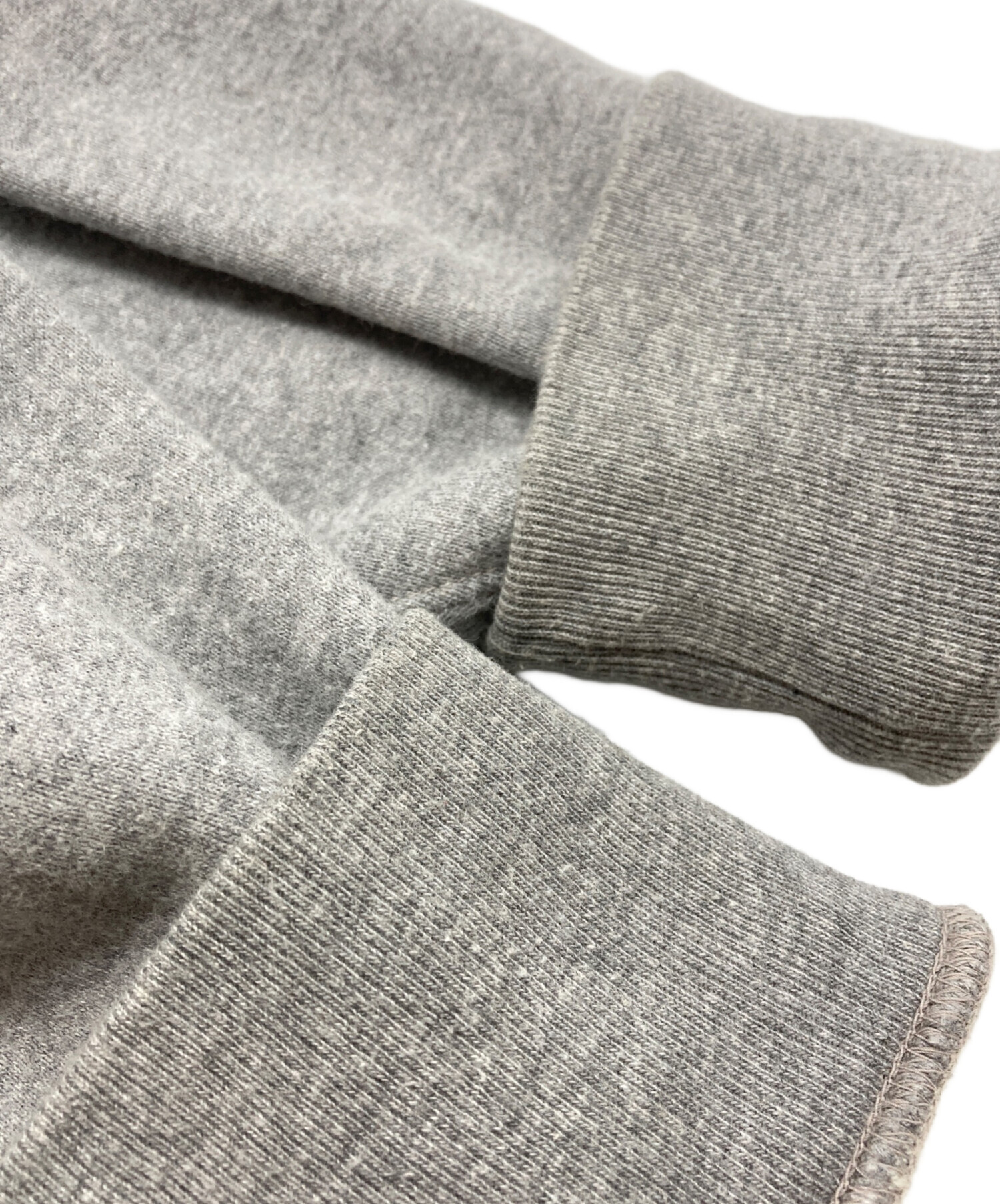 中古・古着通販】AURALEE (オーラリー) BACK WOOL SWEAT BIG グレー