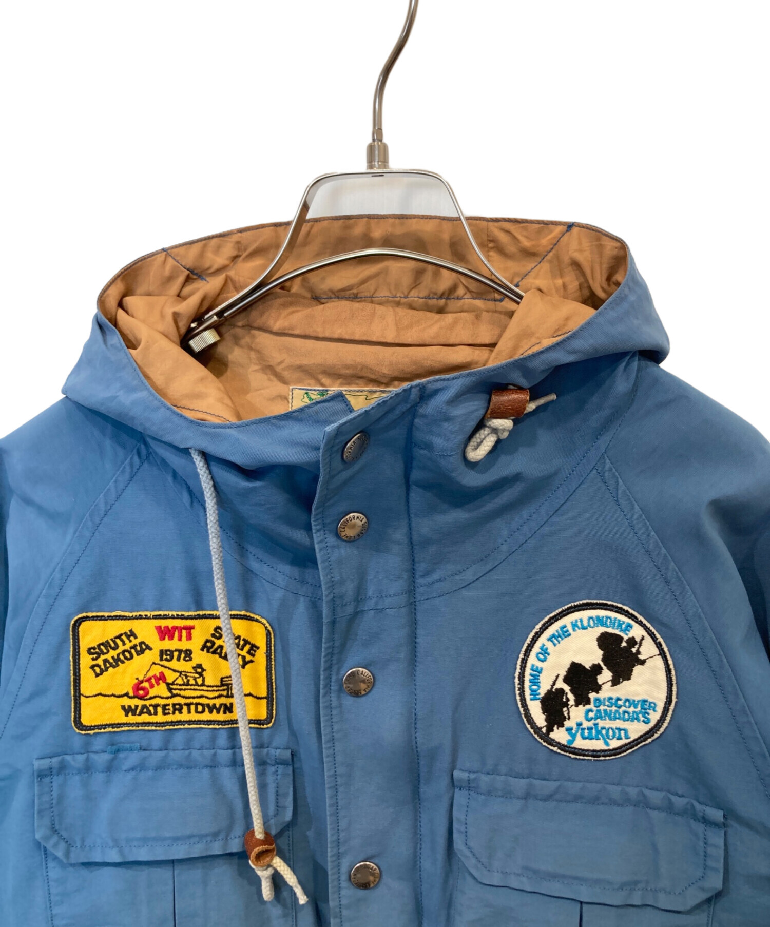 中古・古着通販】SUGAR CANE (シュガーケーン) N/C MOUNTAIN PARKA W