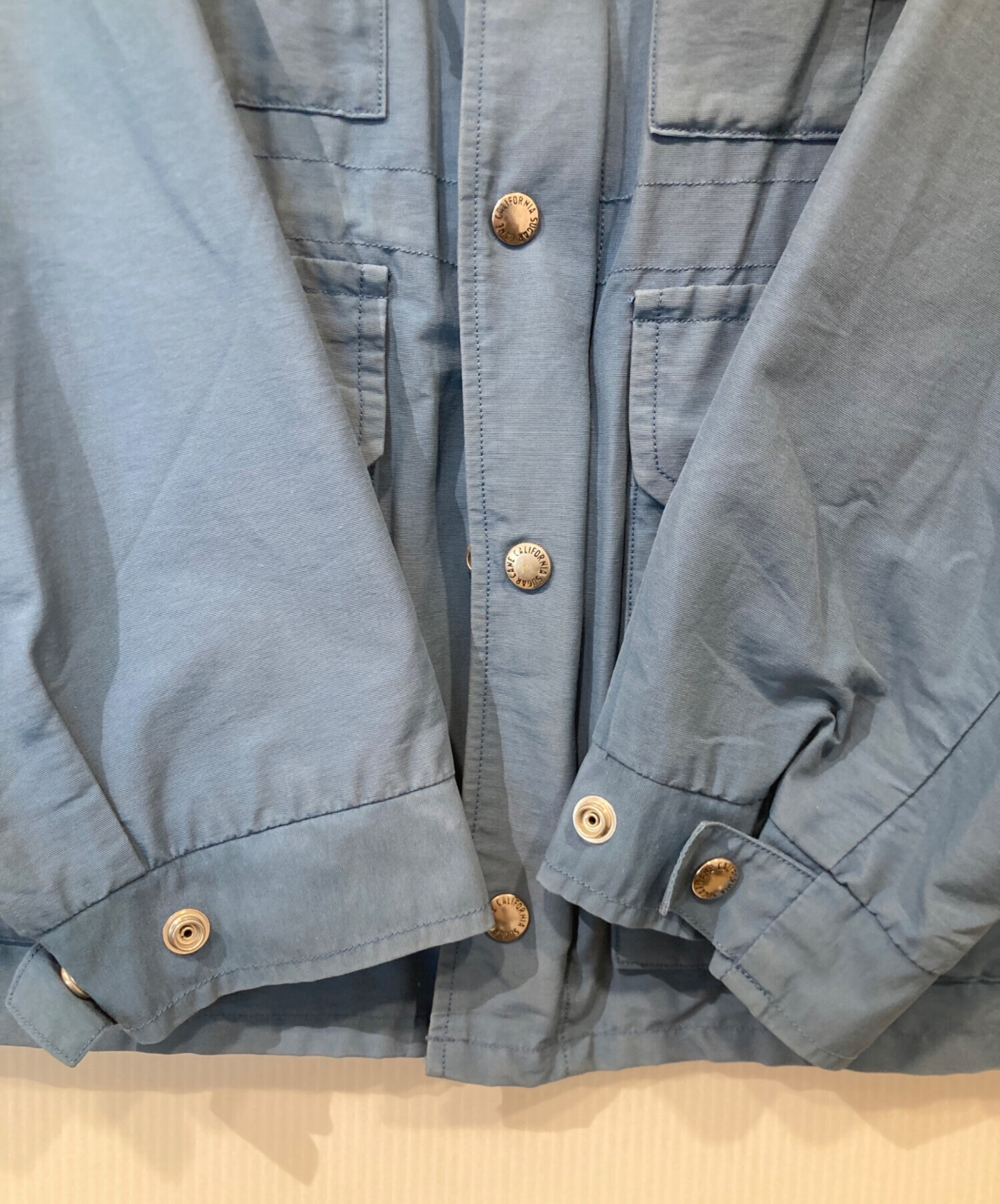 中古・古着通販】SUGAR CANE (シュガーケーン) N/C MOUNTAIN PARKA W