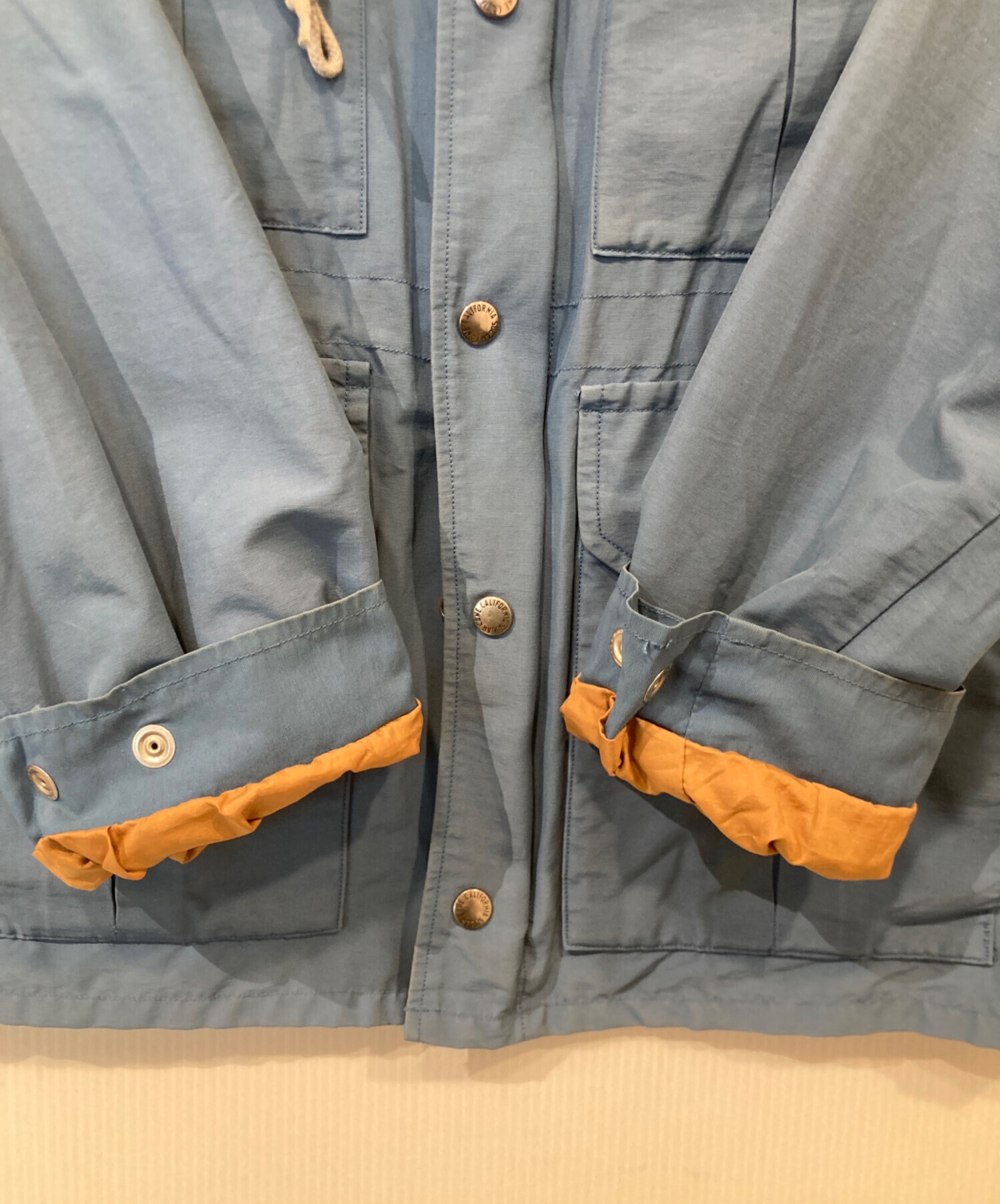 中古・古着通販】SUGAR CANE (シュガーケーン) N/C MOUNTAIN PARKA W
