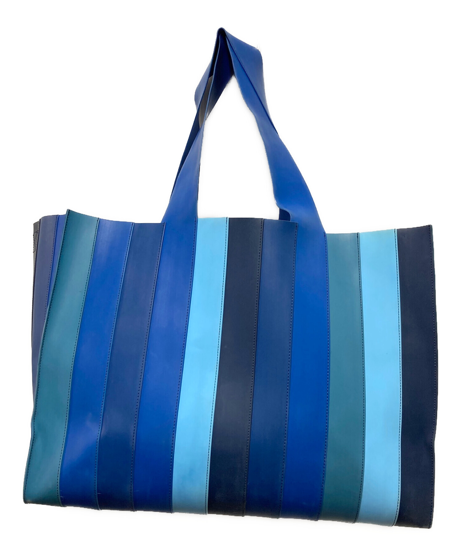 中古・古着通販】SUNNEI (スンネイ) 2WAYショルダーバッグ ブルー 