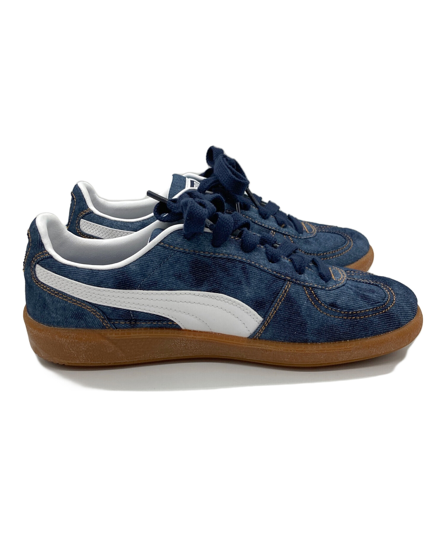 中古・古着通販】PUMA (プーマ) ローカットスニーカー ブルー