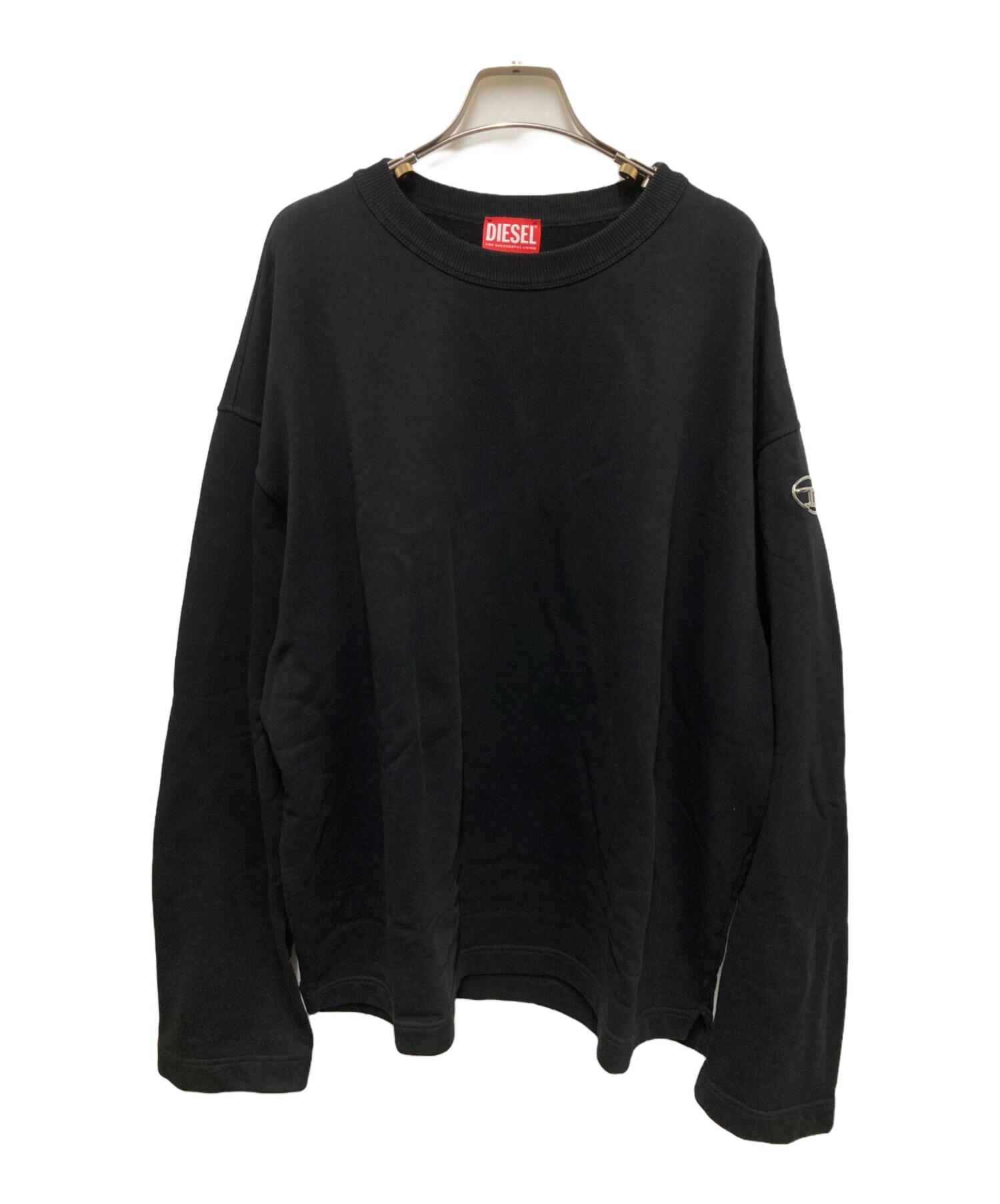 中古・古着通販】DIESEL (ディーゼル) ワンポイントロゴ 中古・古着通販】DIESEL (ディーゼル) ワンポイントロゴ