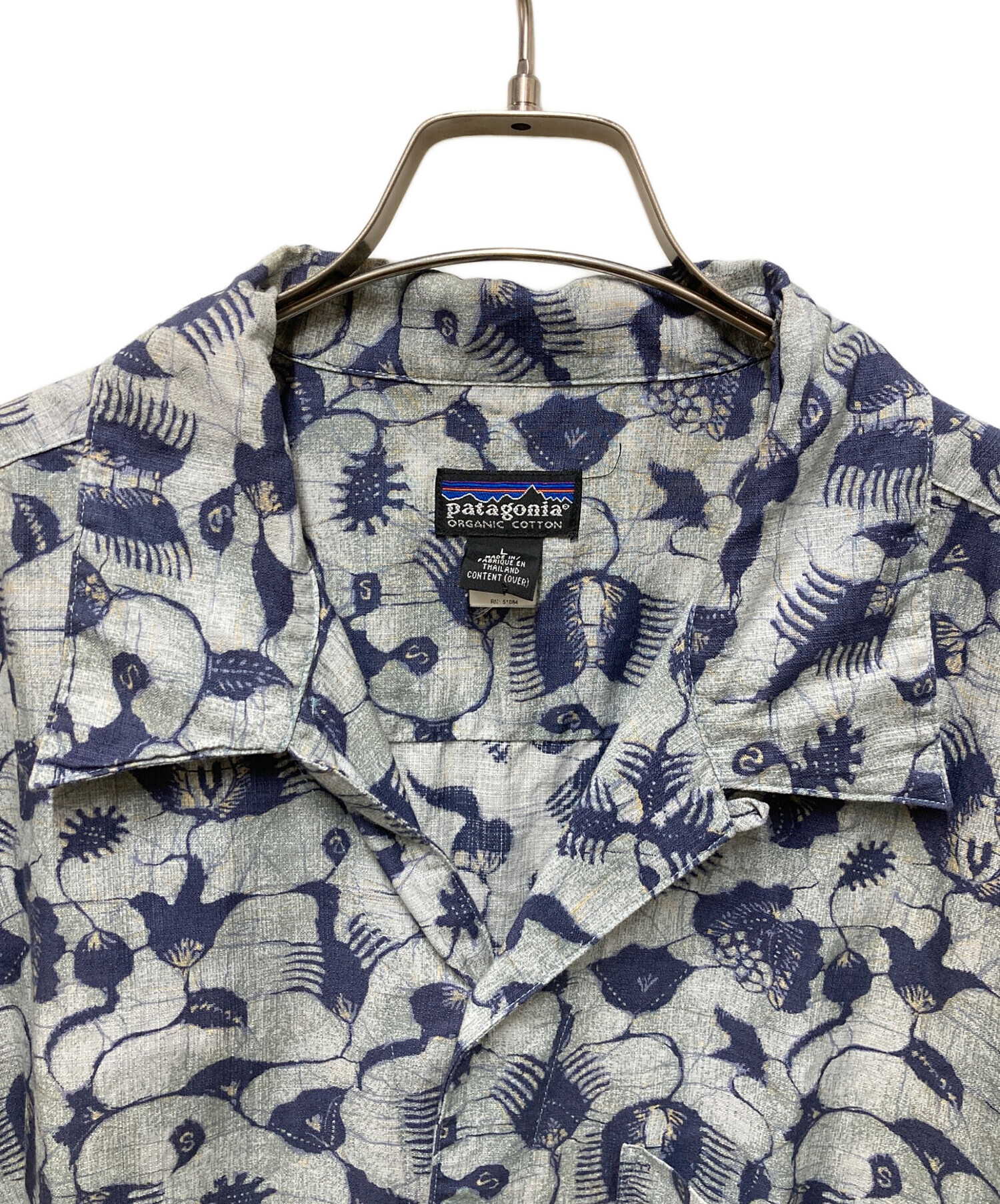 中古・古着通販】Patagonia (パタゴニア) 00'Sアロハシャツ グレー