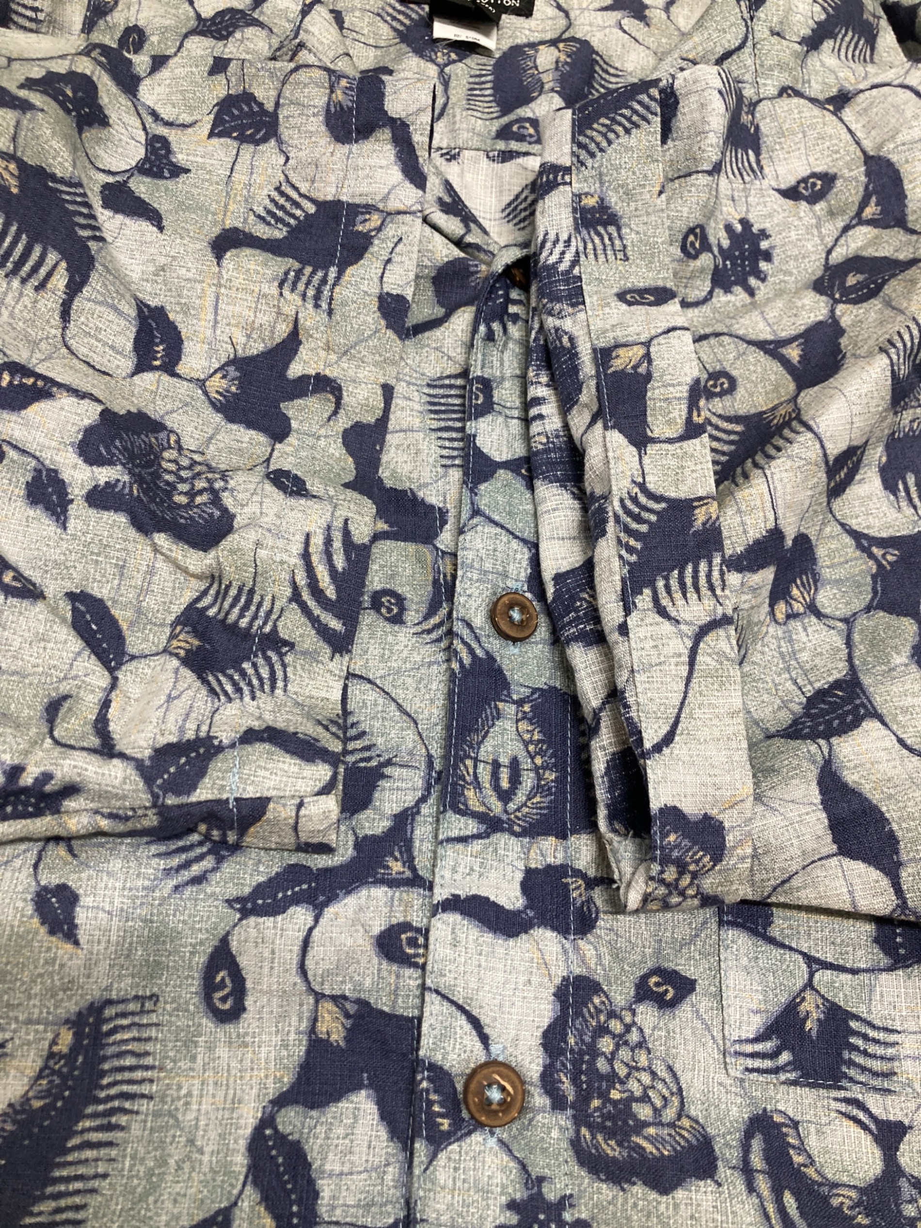 中古・古着通販】Patagonia (パタゴニア) 00'Sアロハシャツ グレー