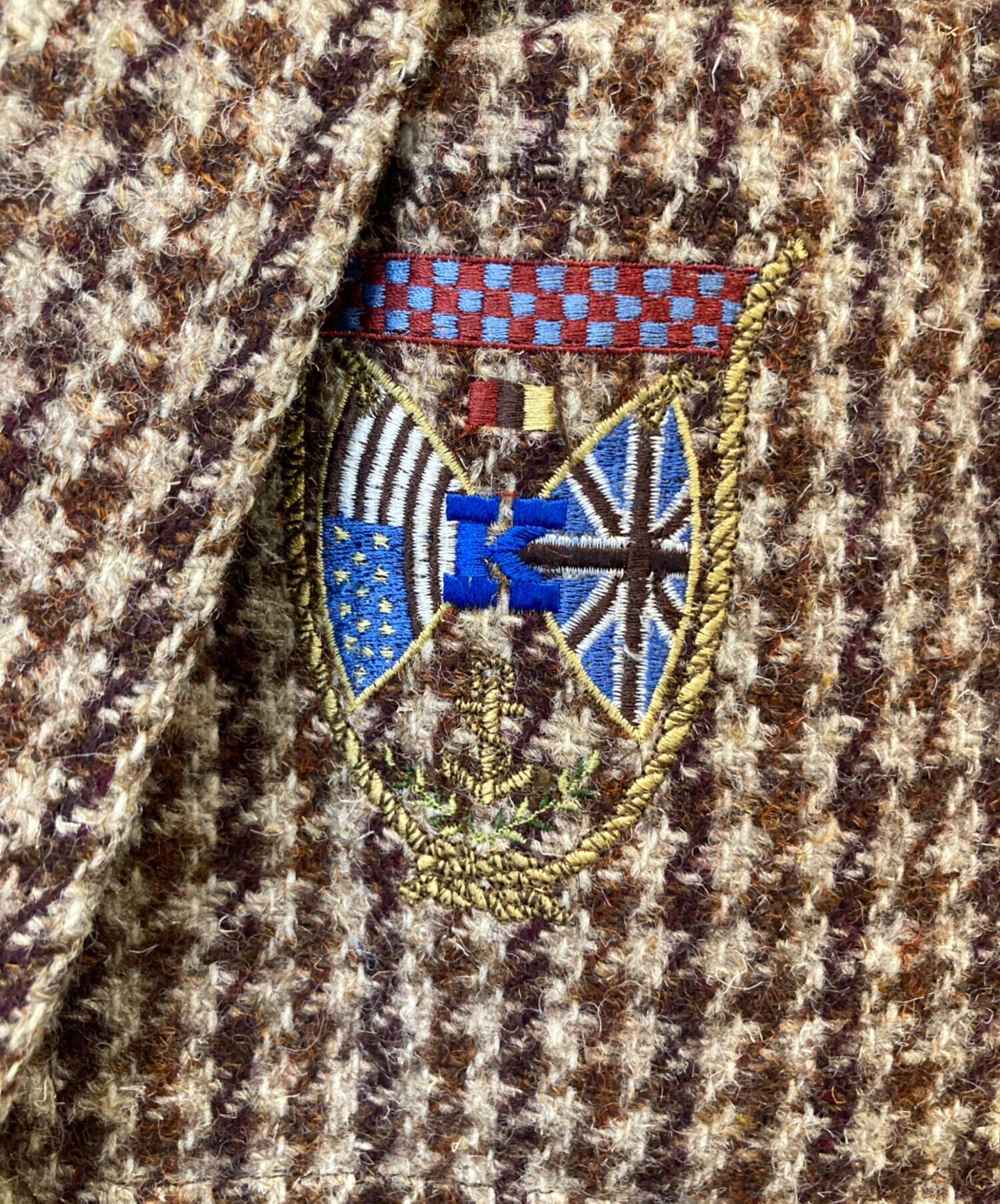 中古・古着通販】KARL HELMUT (カールヘルム) Harris Tweed (ハリス