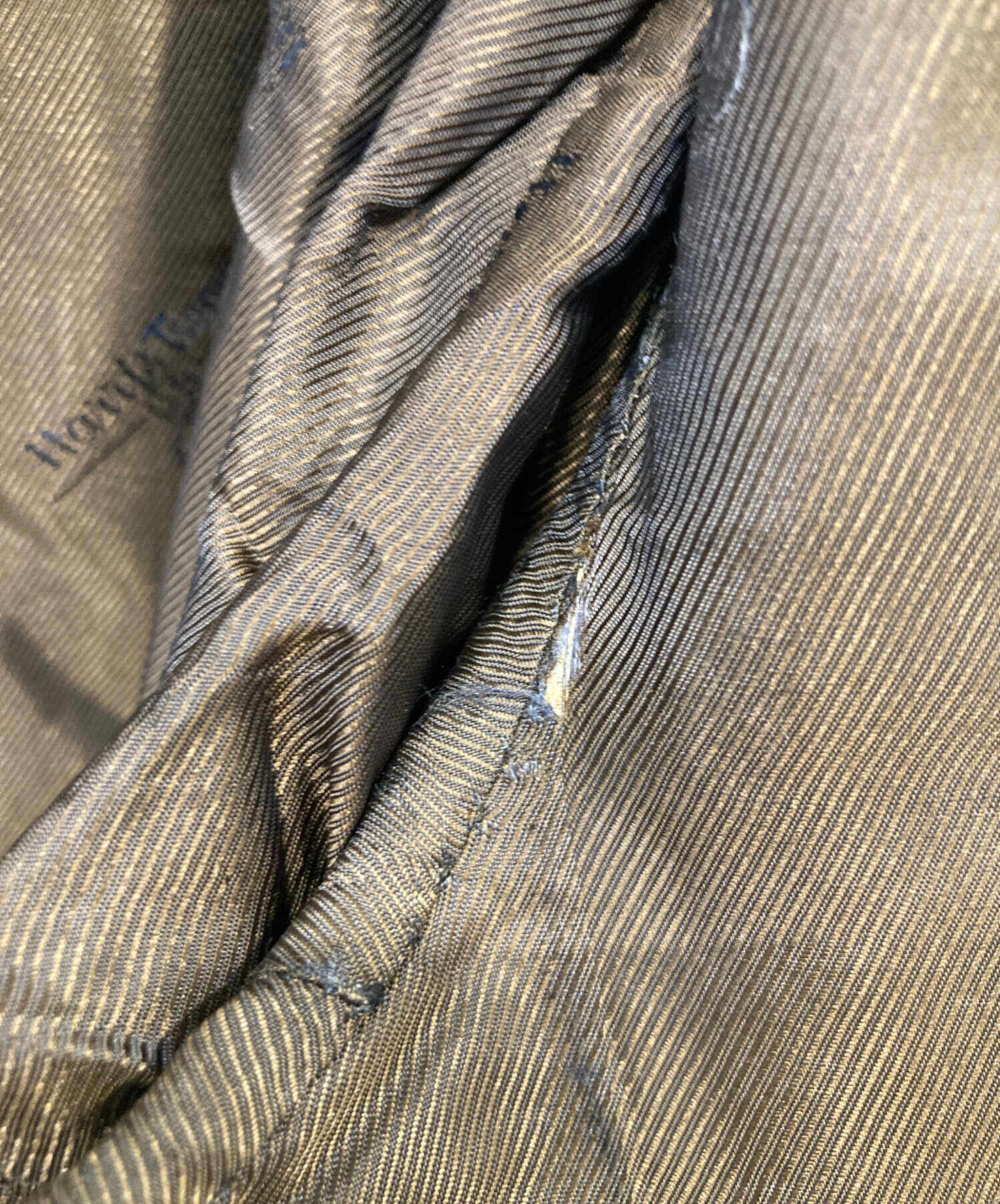 好配色　MARIO BARUTTI ハリスツイード　ヘリンボーン　エルボーパッチ 中古・古着通販】MARIO BARUTTI (マリオバルッティ) Harris Tweed
