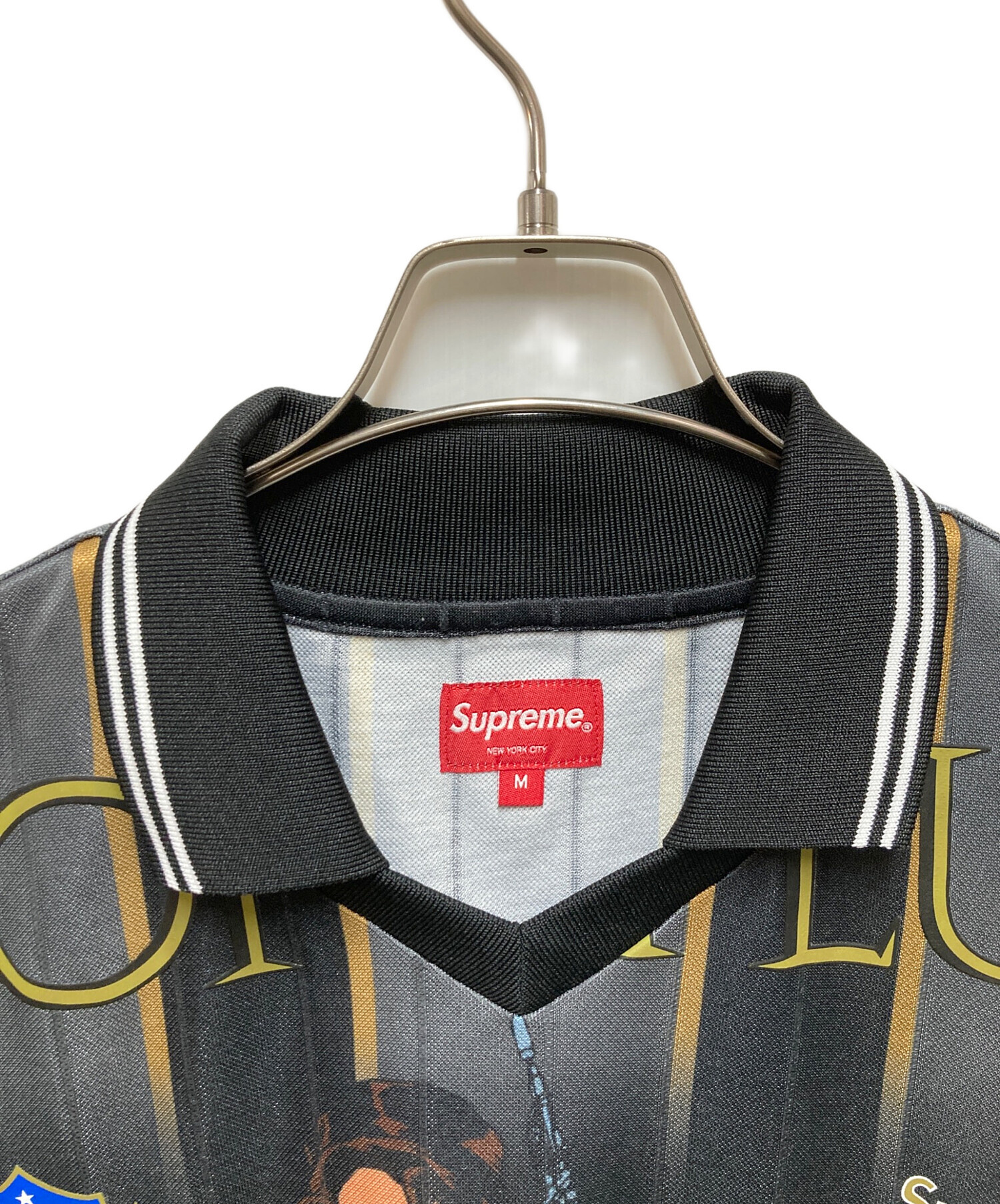 中古・古着通販】SUPREME (シュプリーム) AEON FLUX SOCCER JERSEY