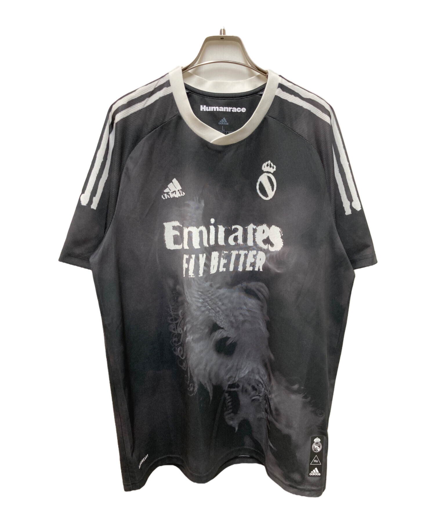 限定品！！　レアルマドリード　humanrace 中古・古着通販】adidas (アディダス) HUMAN RACE REAL MADRID (レアル