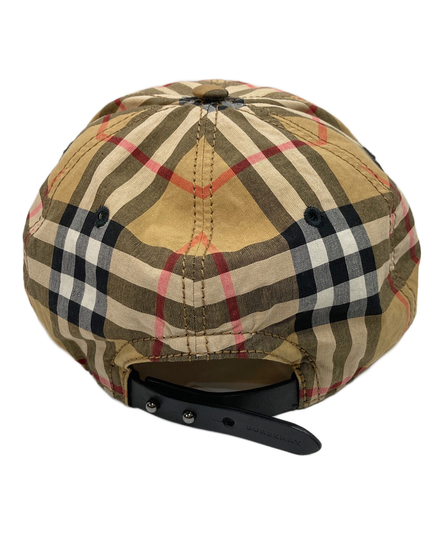 中古・古着通販】BURBERRY (バーバリー) ノバチェックキャップ