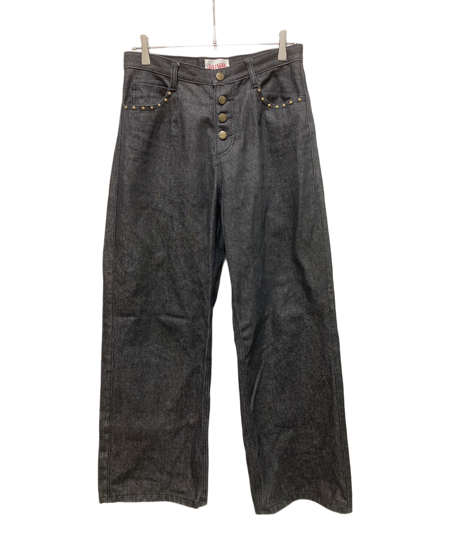 中古・古着通販】BADWAY (バッドウェイ) Wave classic denim pants
