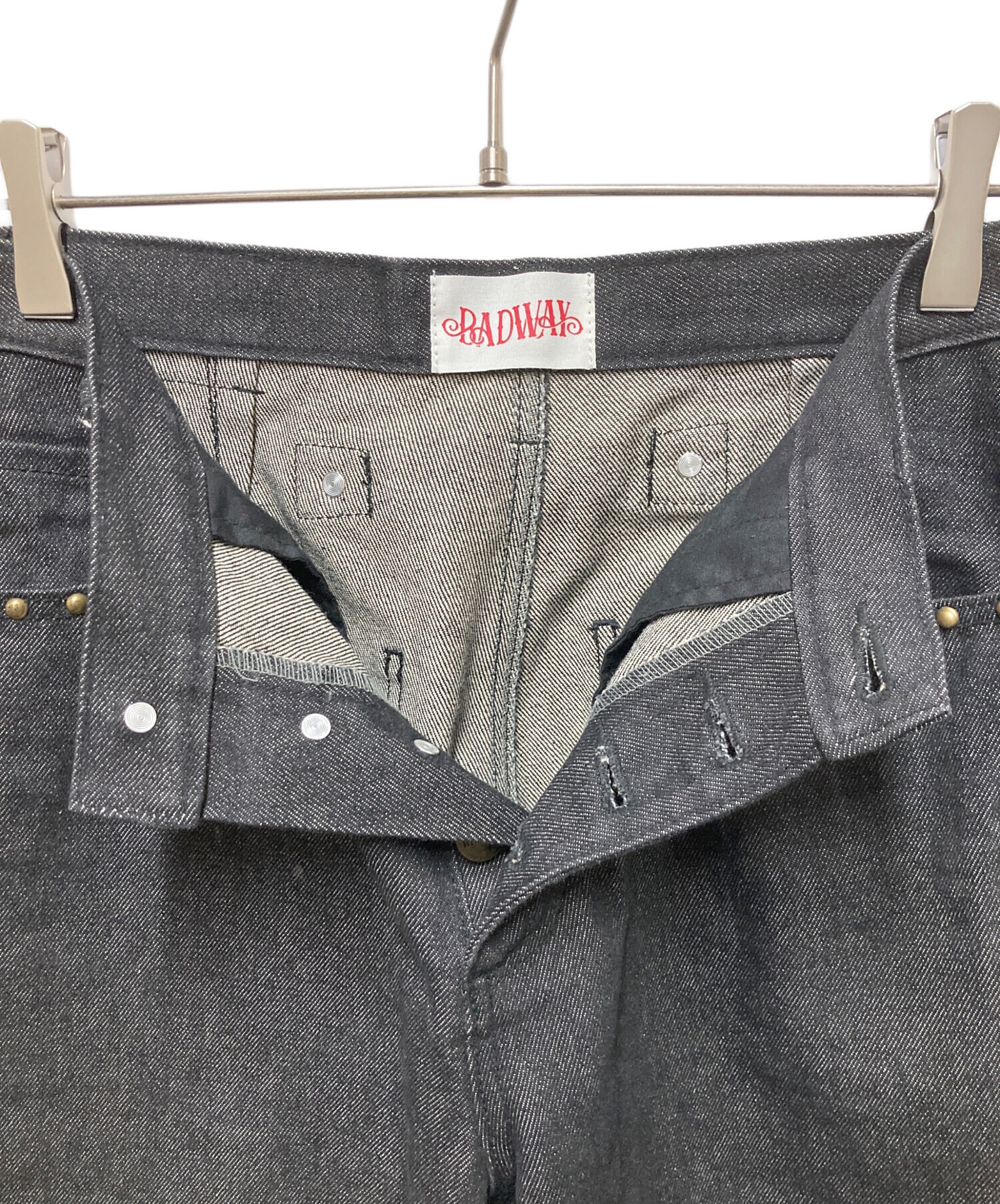 中古・古着通販】BADWAY (バッドウェイ) Wave classic denim pants