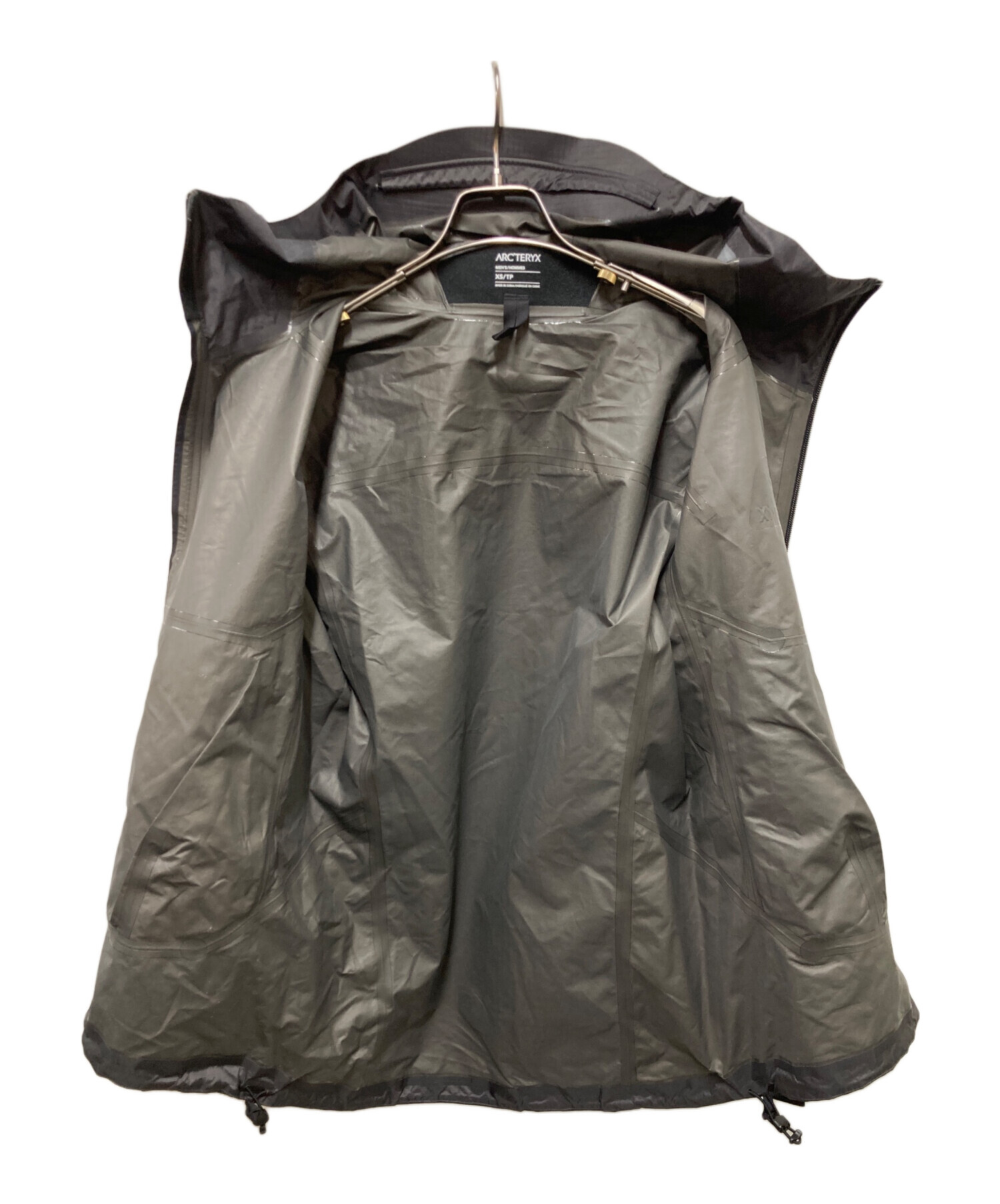 中古・古着通販】ARC'TERYX (アークテリクス) ZETA SL JACKET ブラック